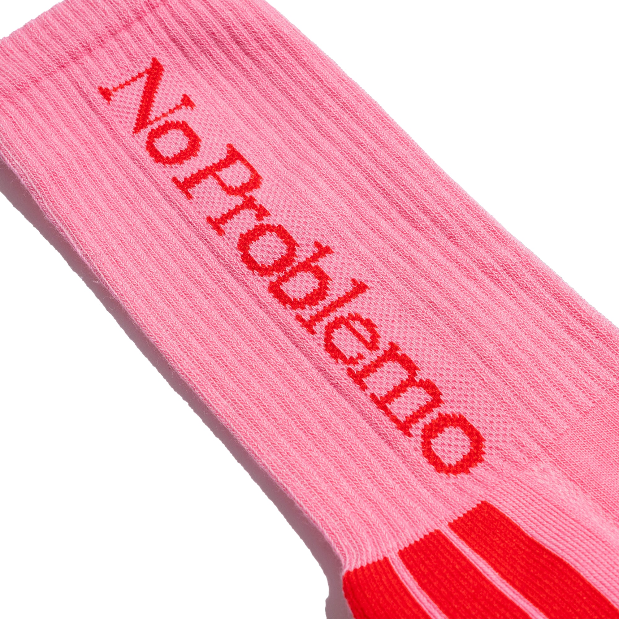 No Problemo Socks Pink NP00043