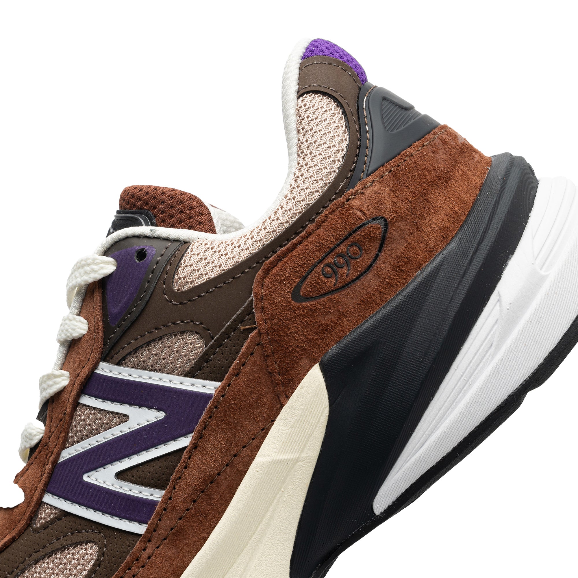 New Balance U990OP6 Rich Oak/Cosmic Grape