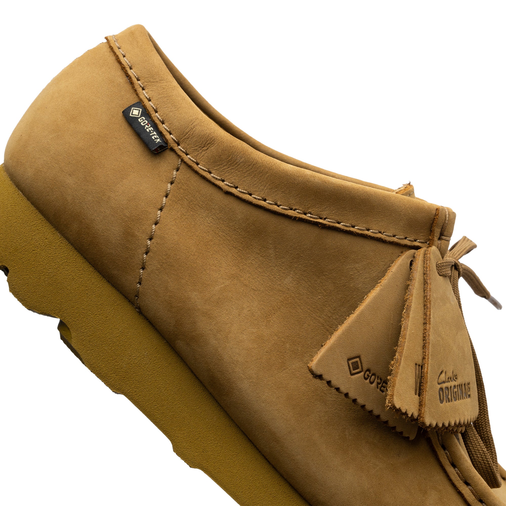 Wallabee GTX Oakmoss Nubuck 77731