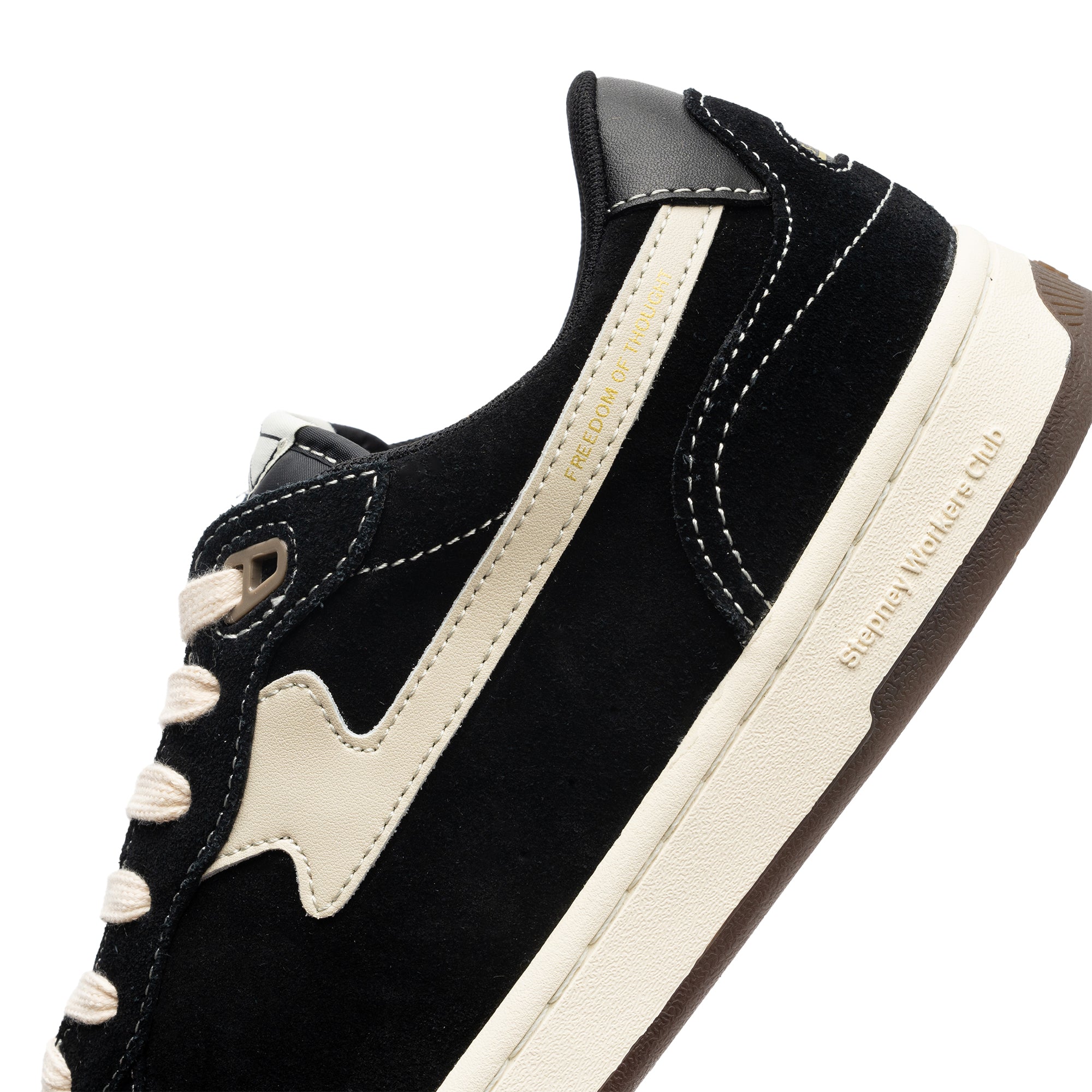 Pro Cup 01 S-Strike Suede Black/White YQ02015