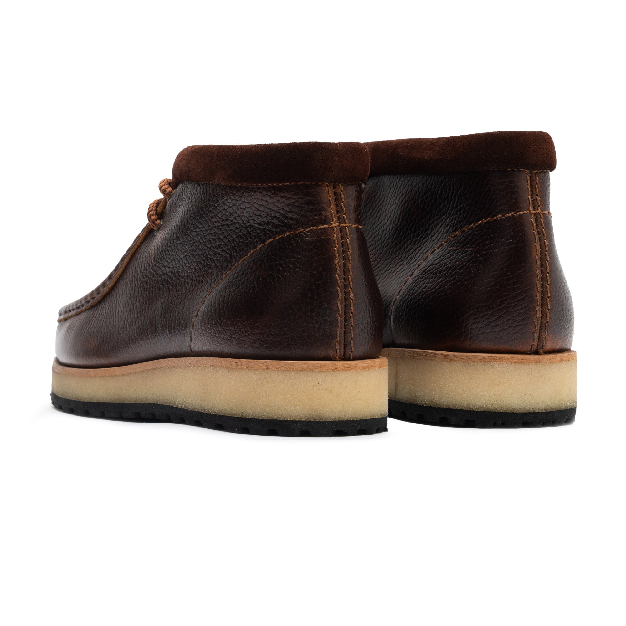 Wallabee Scout Dark Tan Leather 26178204