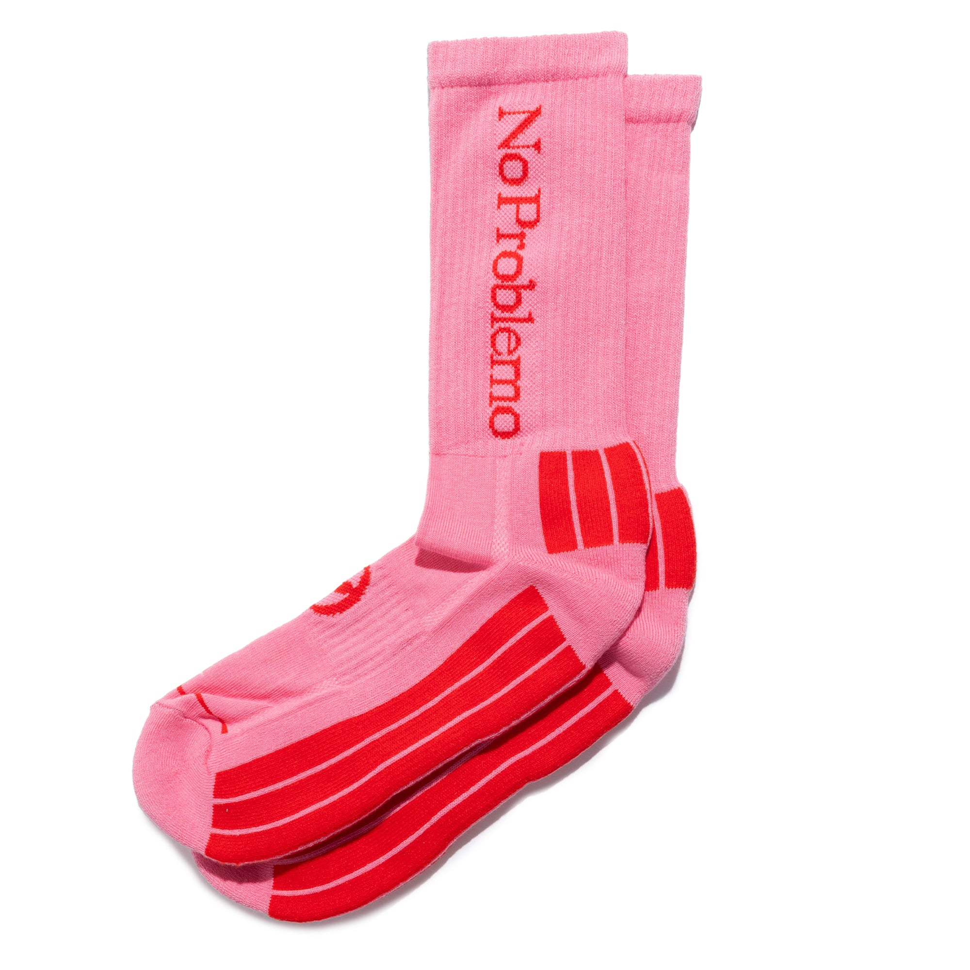 No Problemo Socks Pink NP00043