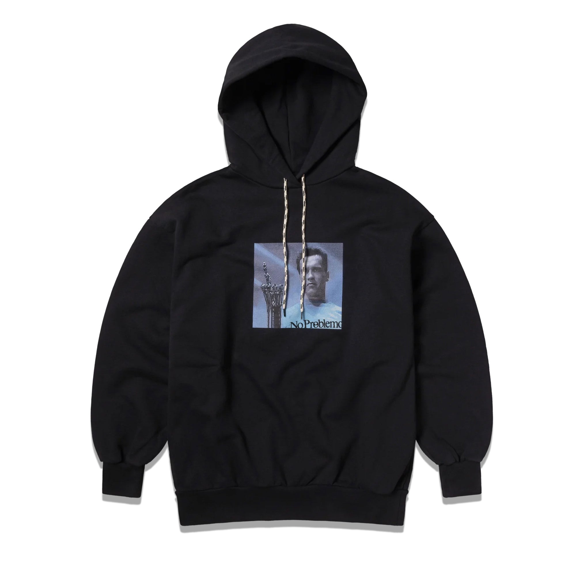 I'll Be Back Hoodie Black NP20015