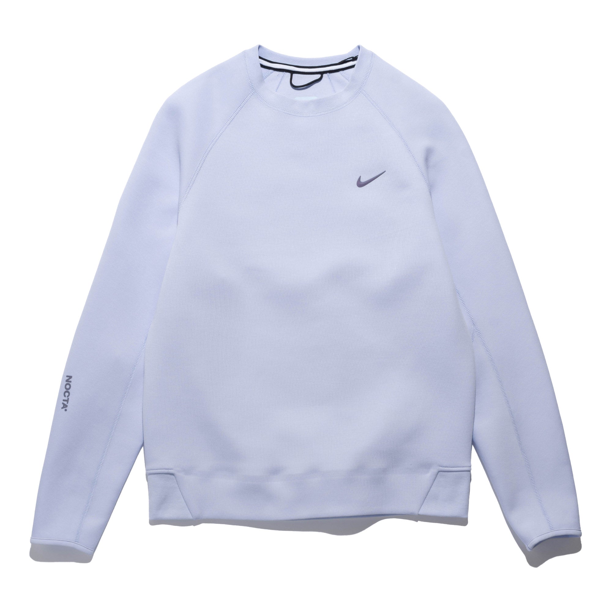 NOCTA Tech Fleece Crewneck Palest Purple/Daybreak FD8457-568