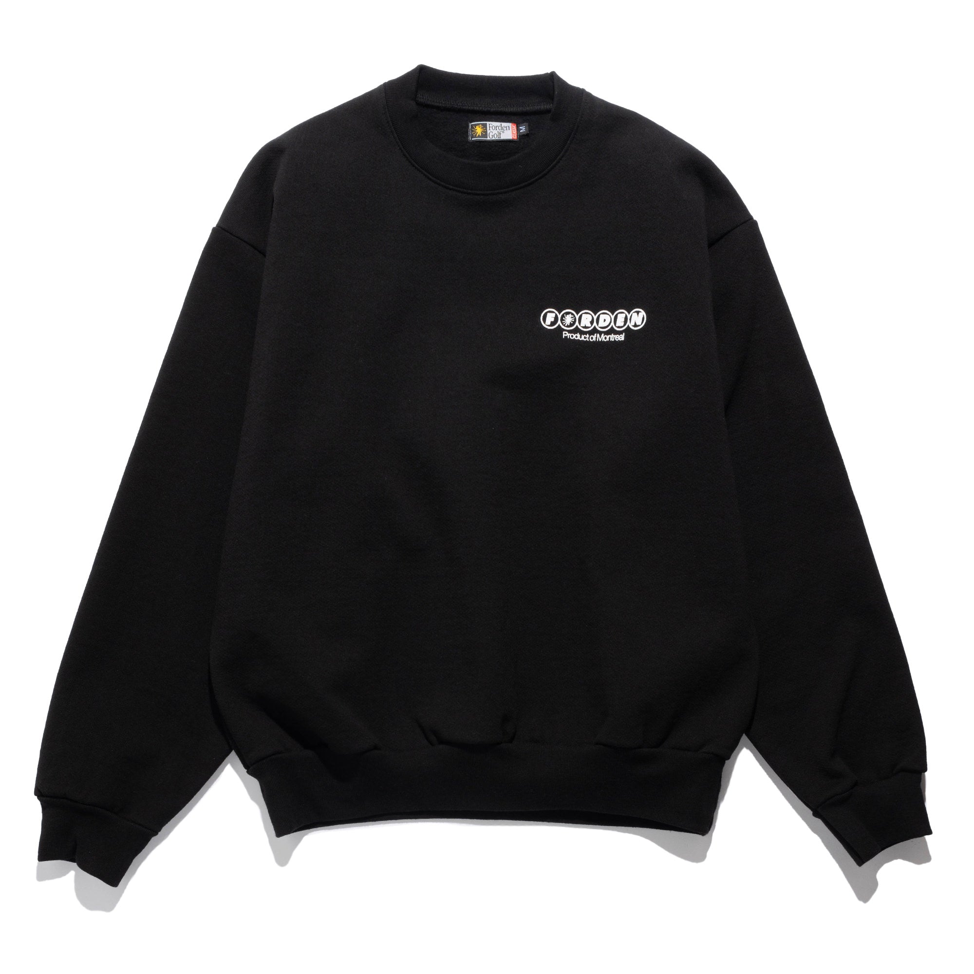 Forden Golf Montreal Crewneck Black