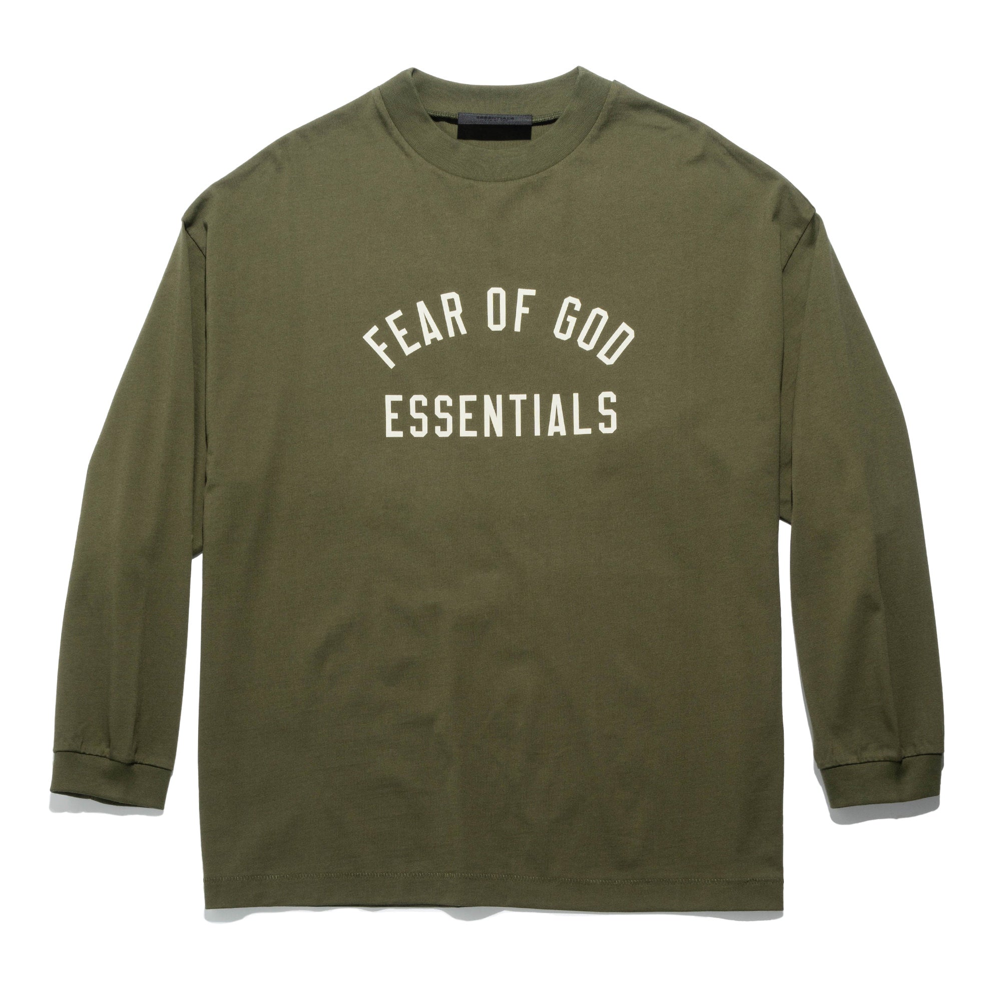 Jersey Long Sleeve Tee Military 1258T244205F