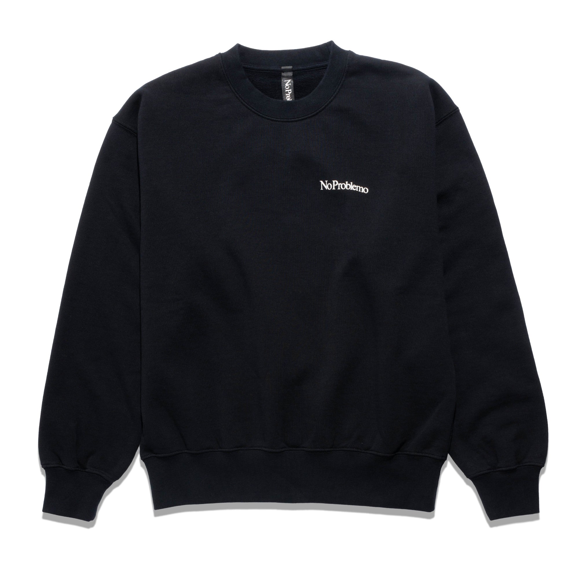 Mini Problemo Crewneck Black NP20009