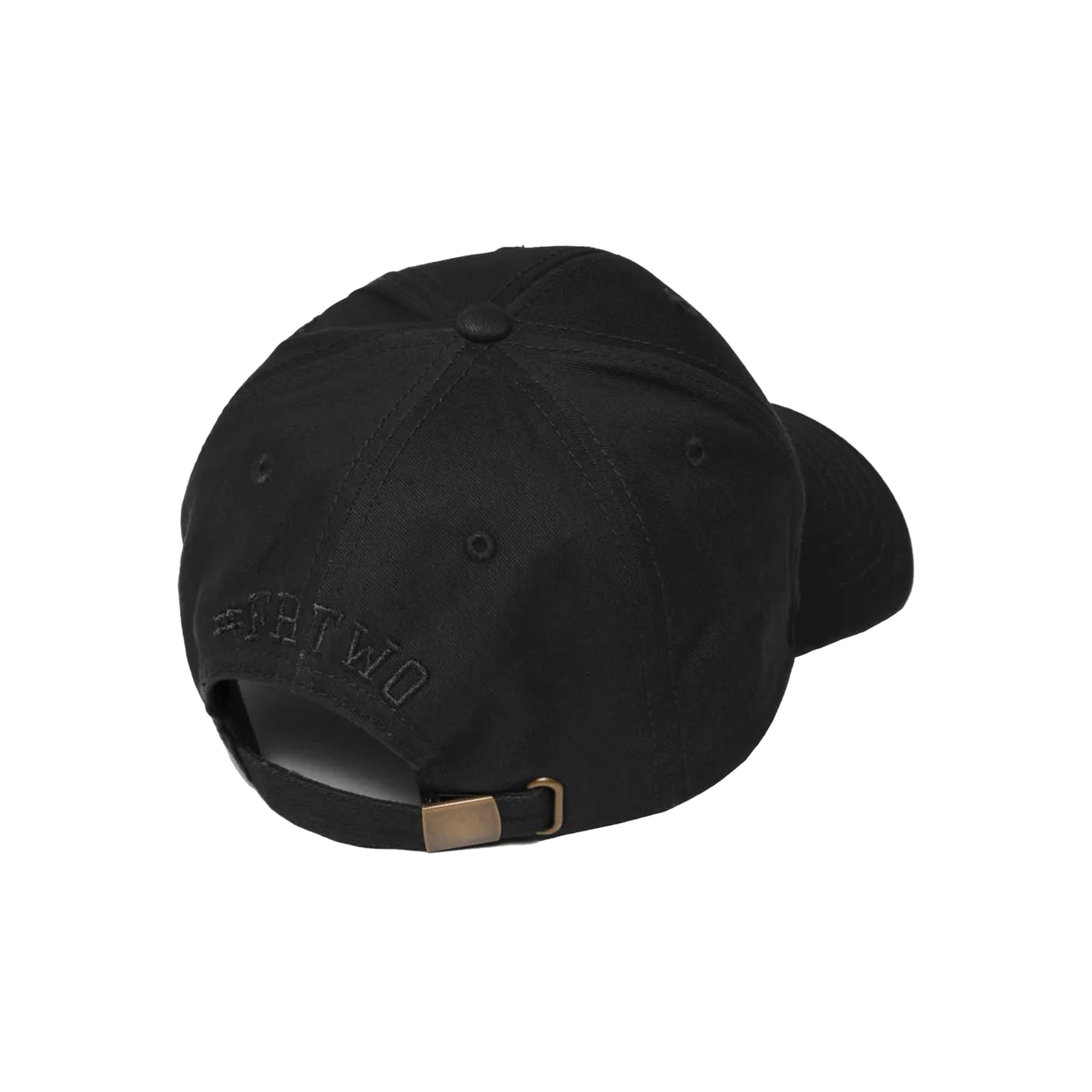 Rabbits Icon Six Panel Cap Black FRA1572