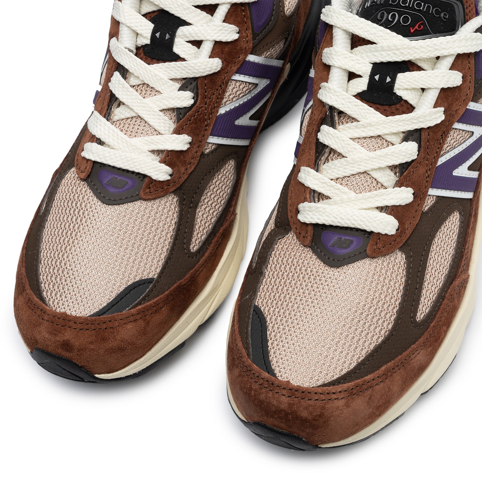 New Balance U990OP6 Rich Oak/Cosmic Grape