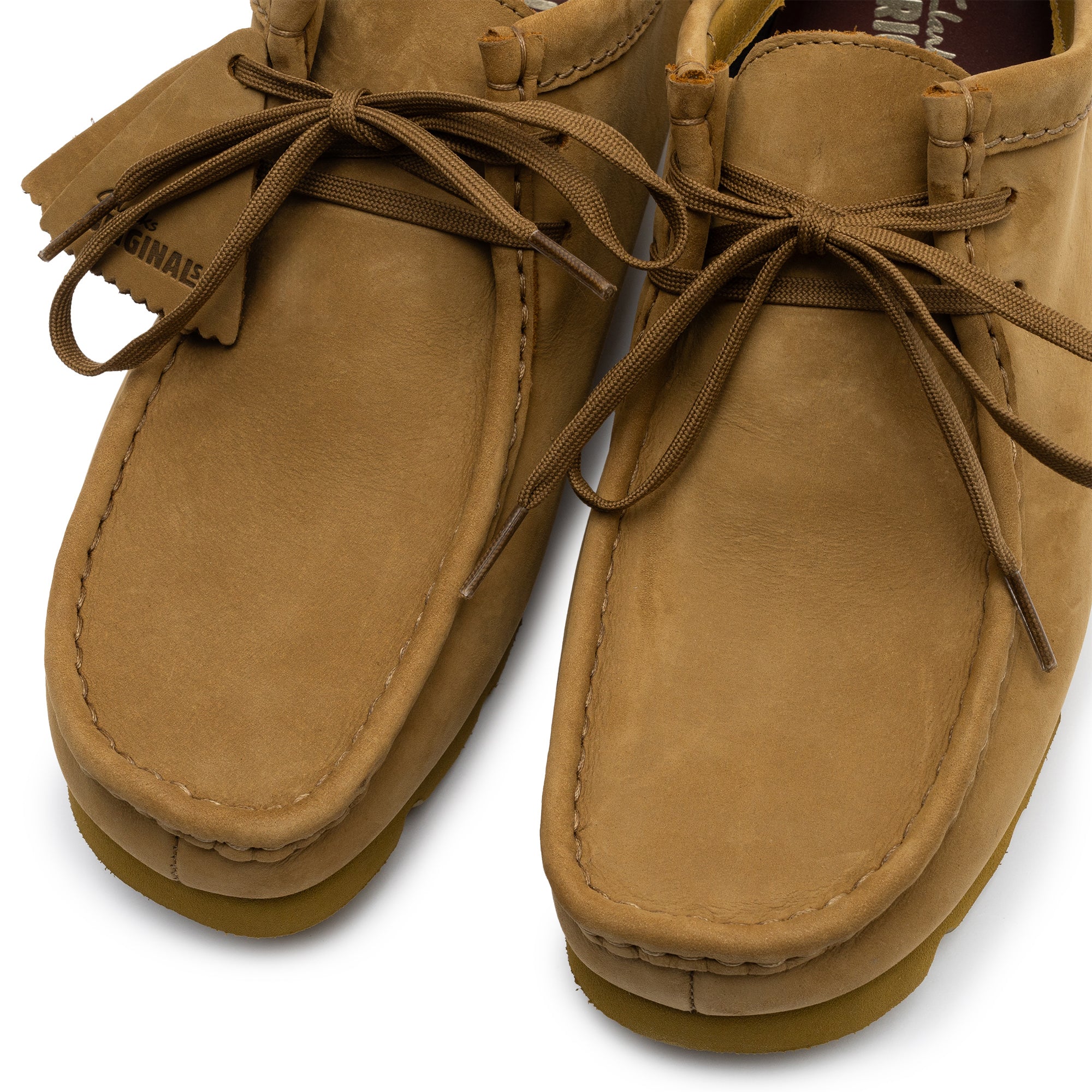 Wallabee GTX Oakmoss Nubuck 77731