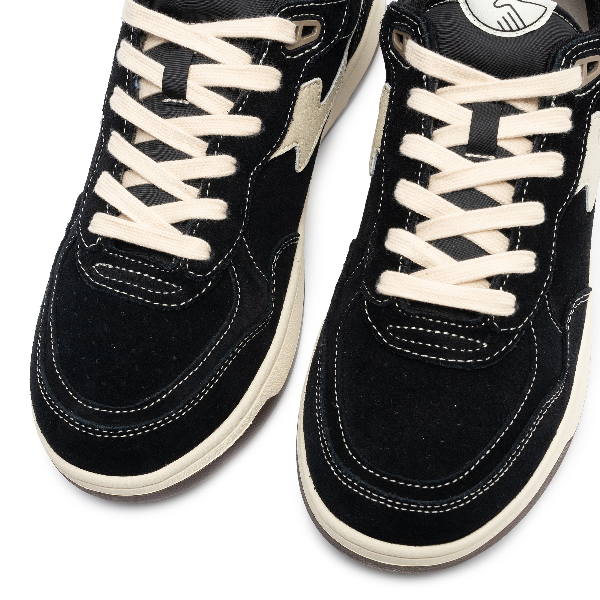 Pro Cup 01 S-Strike Suede Black/White YQ02015