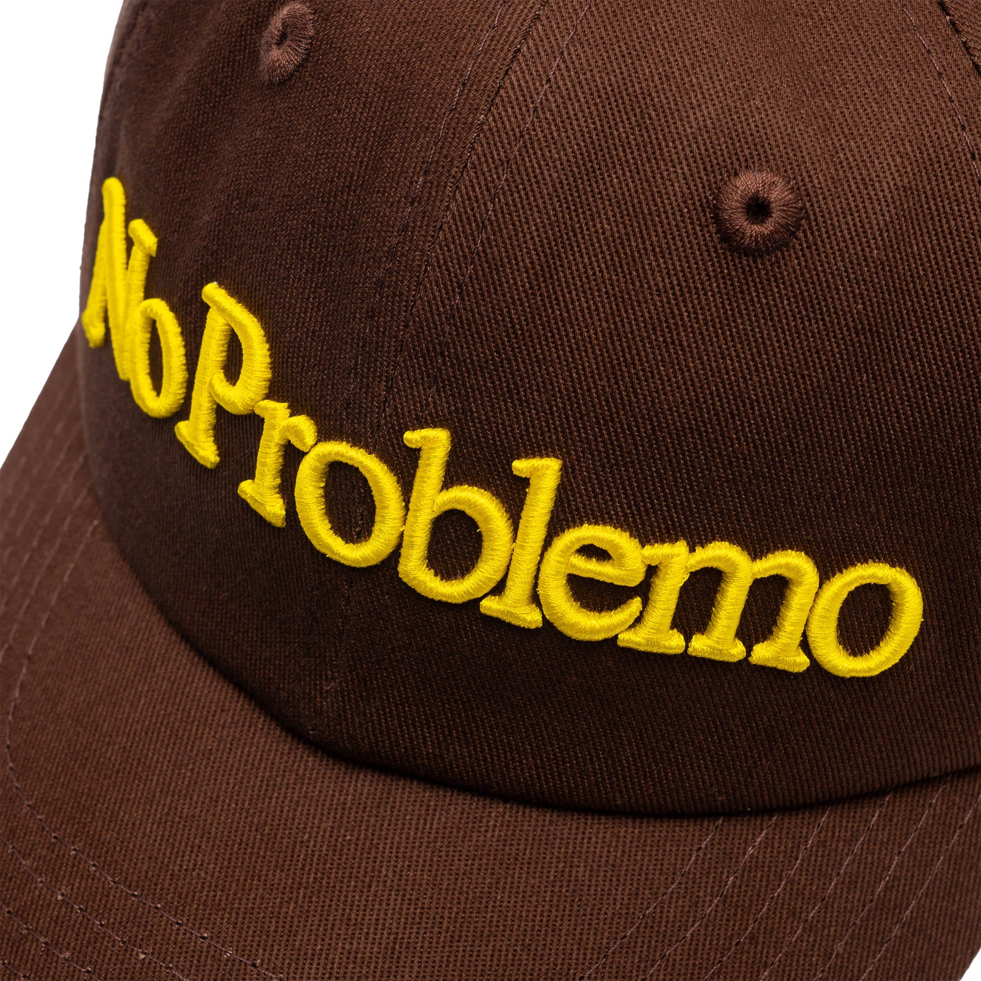 No Problemo Cap Brown NP90002