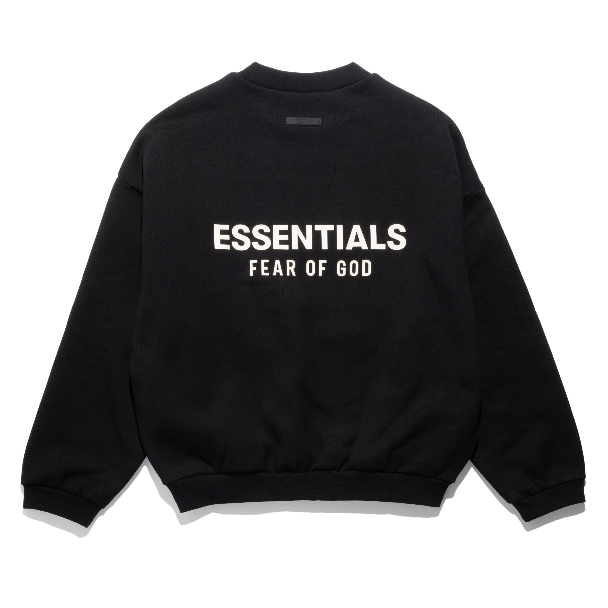 Fleece Crewneck Black 192HO246260F