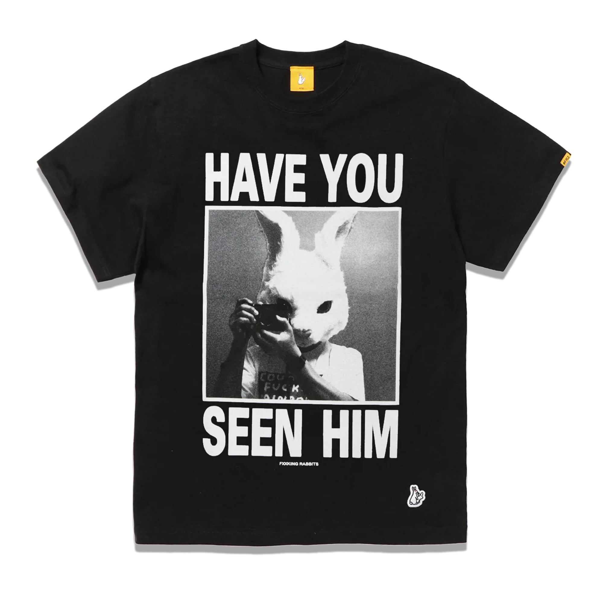 Have You Seen Him Tee Black FRC3026