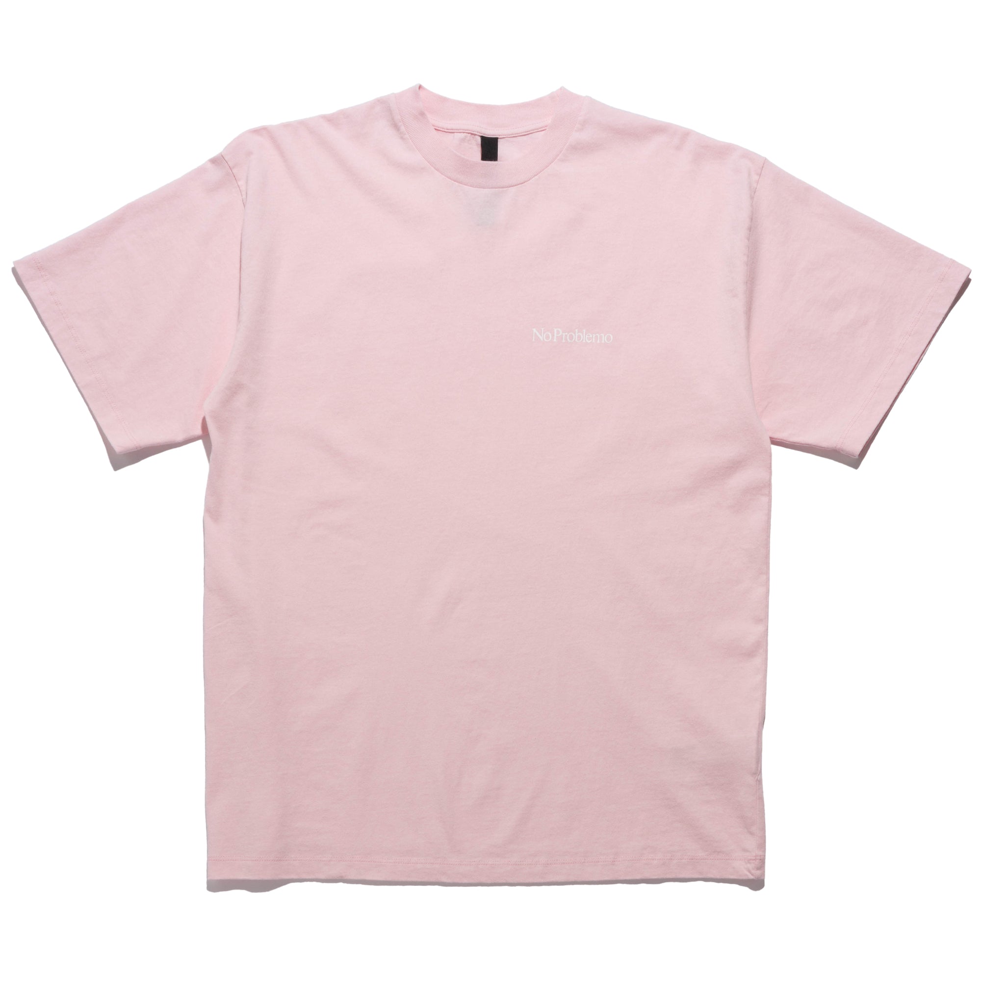 Mini Problemo SS Tee Pale Pink NP60009