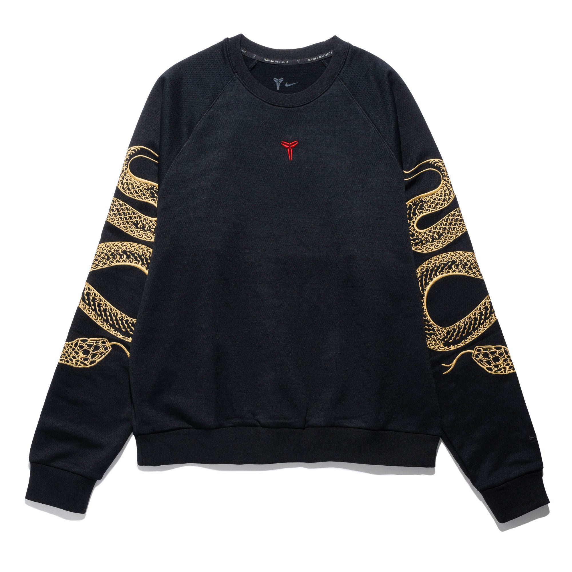 Kobe LNY Basketball Crewneck Sweatshirt Black HQ4697-010