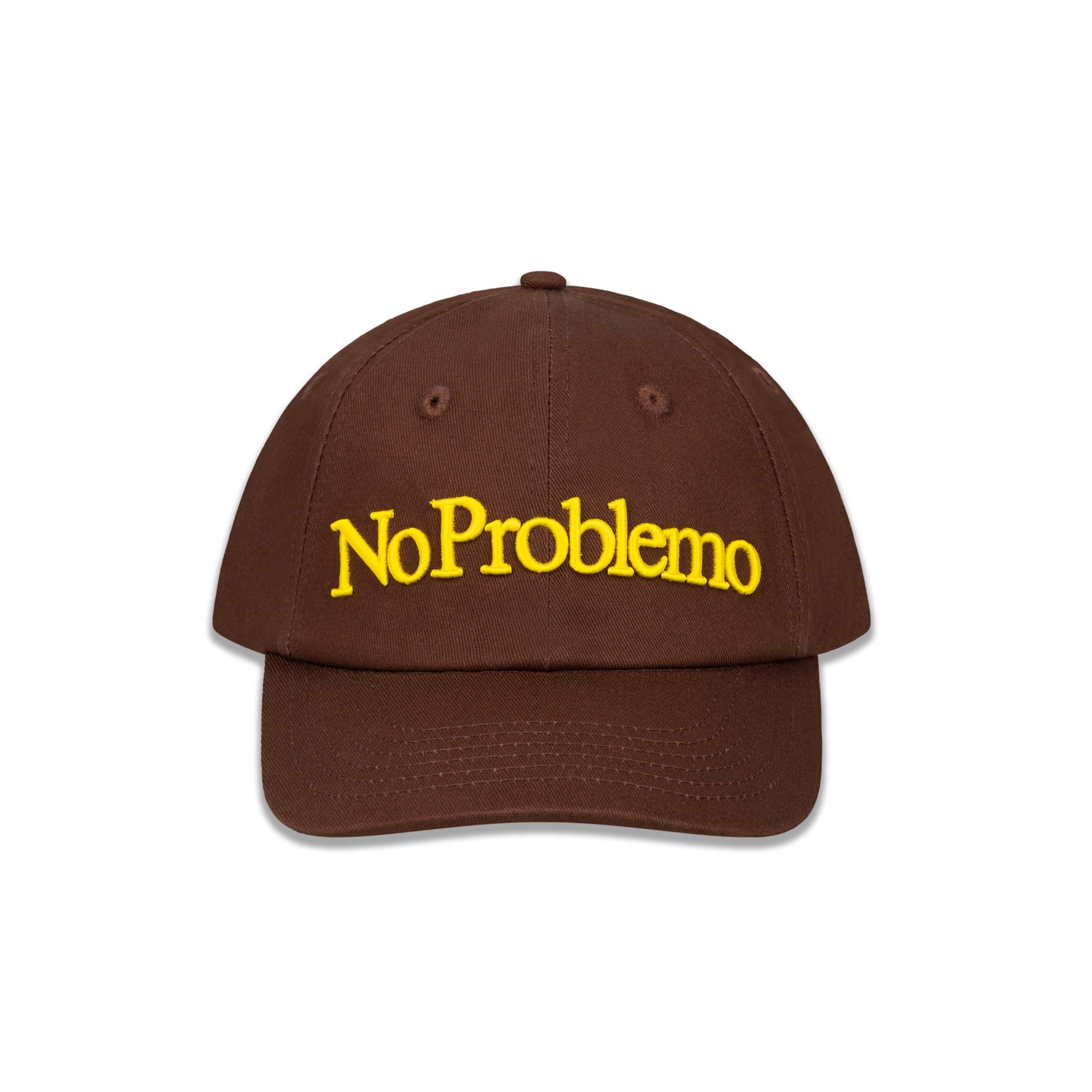 No Problemo Cap Brown NP90002