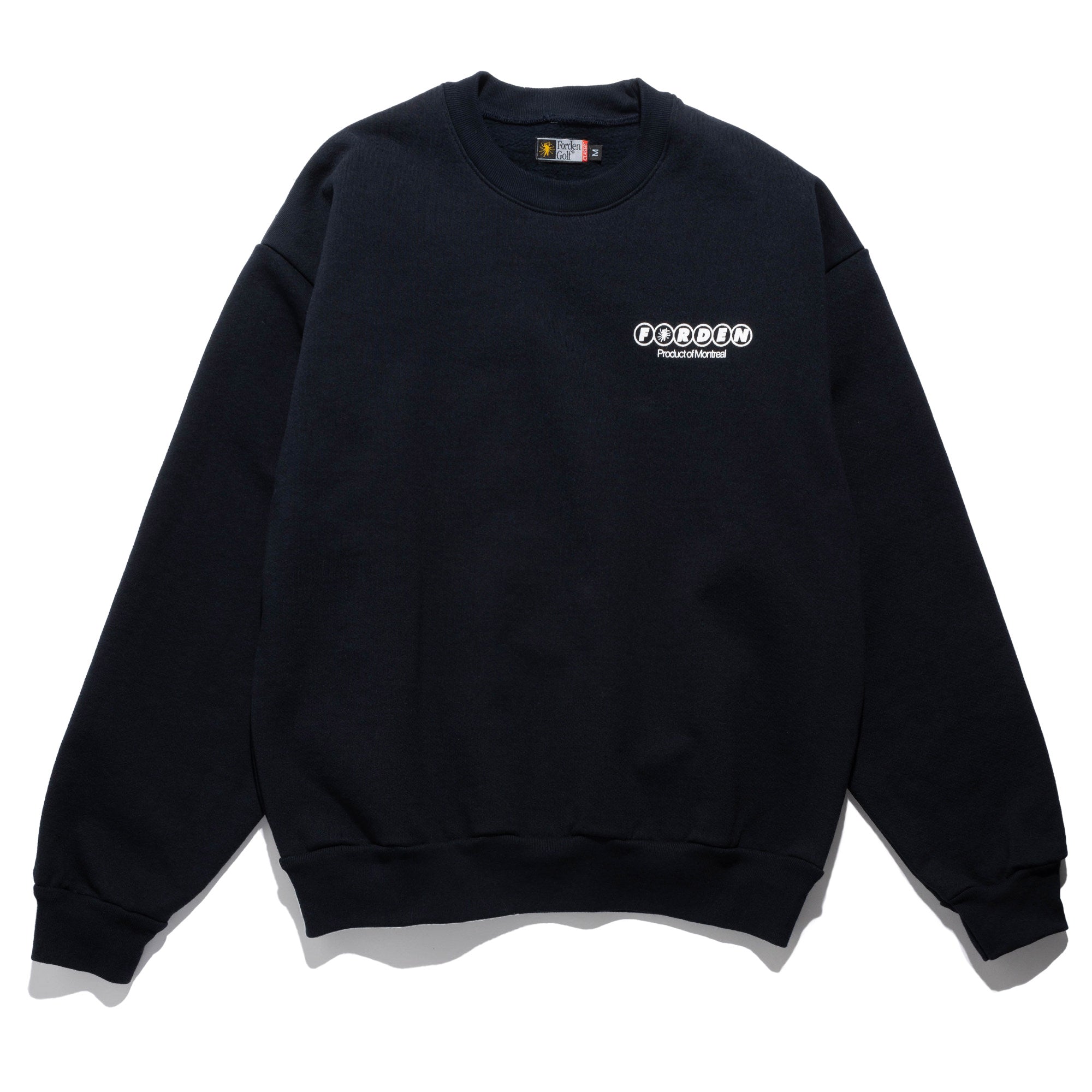 Forden Golf Montreal Crewneck Navy