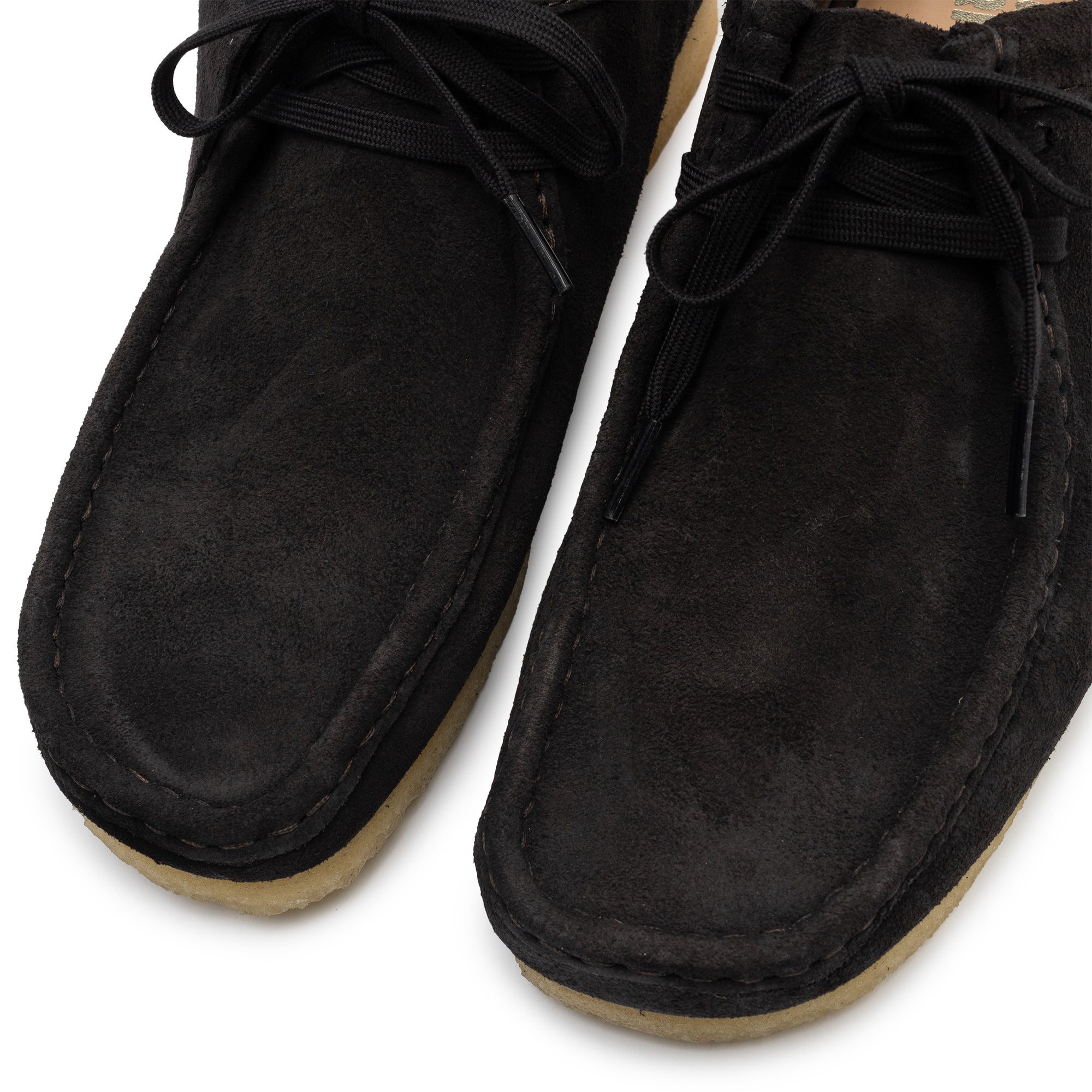 Wallabee Brown Slate Suede 78201