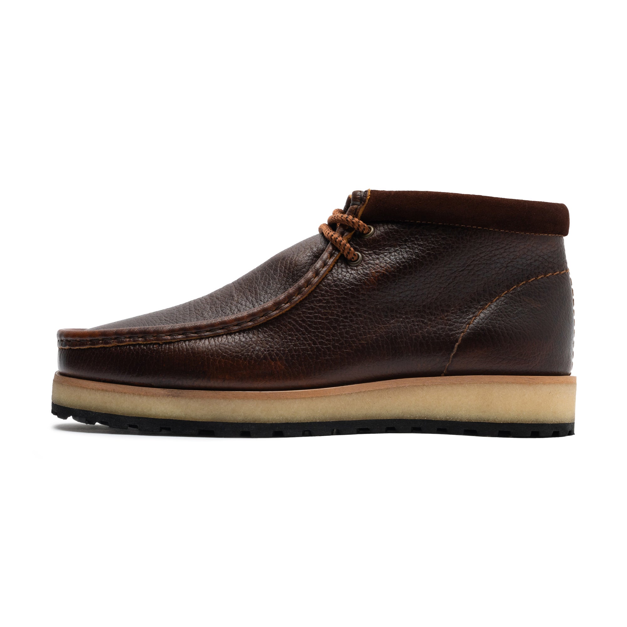 Wallabee Scout Dark Tan Leather 26178204