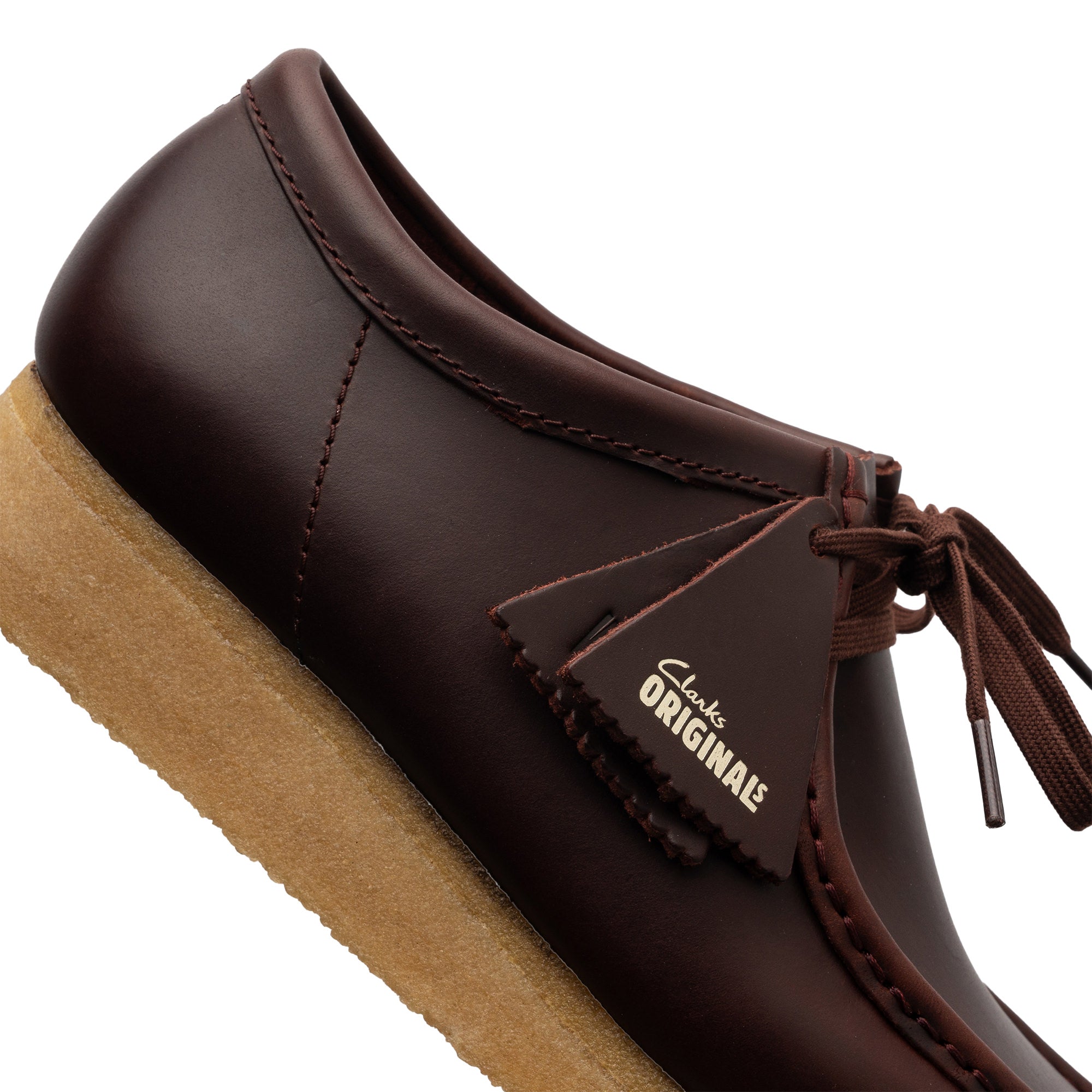 Wallabee Deep Red Leather 79192