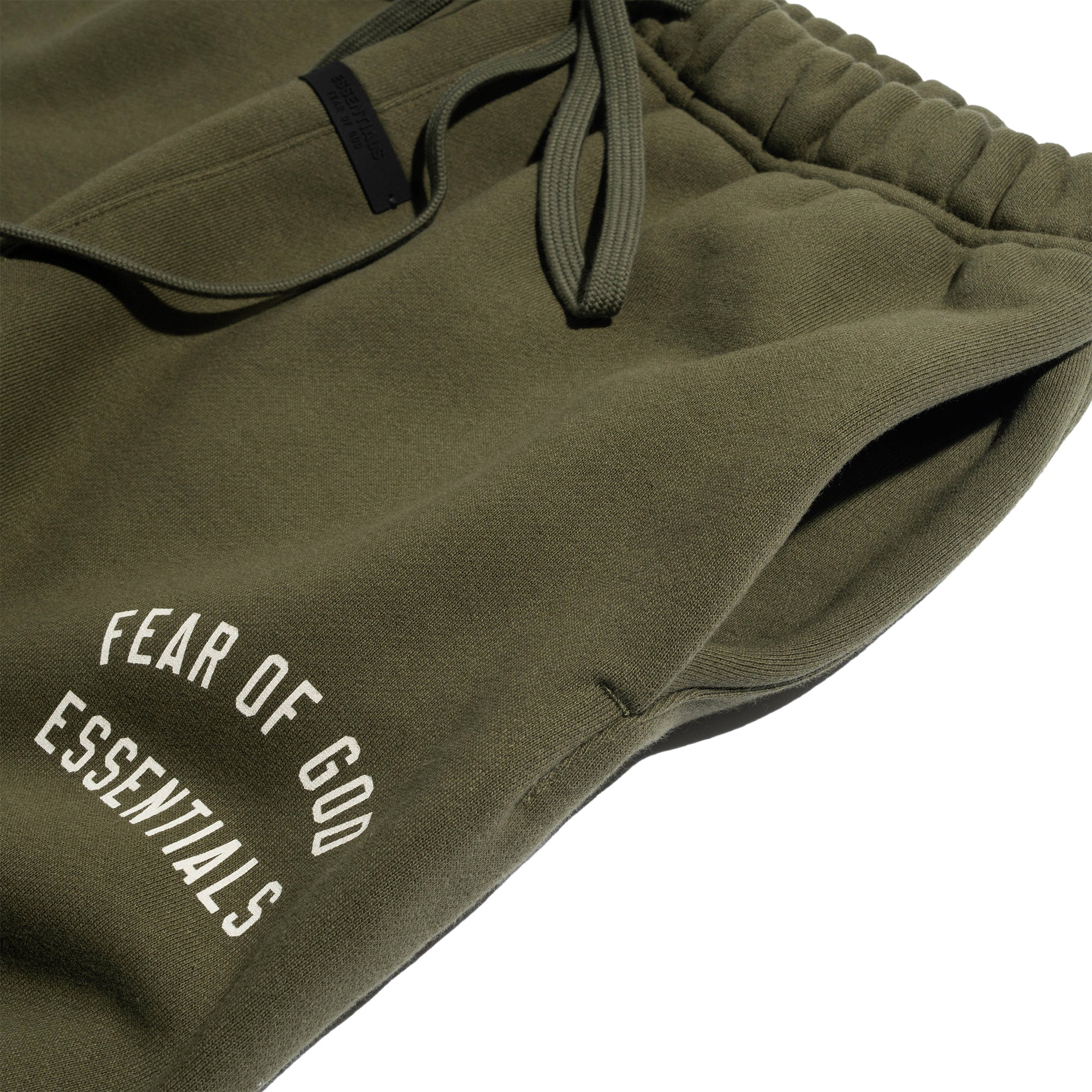 Fleece Essential Sweatpant Military 130BT242025F