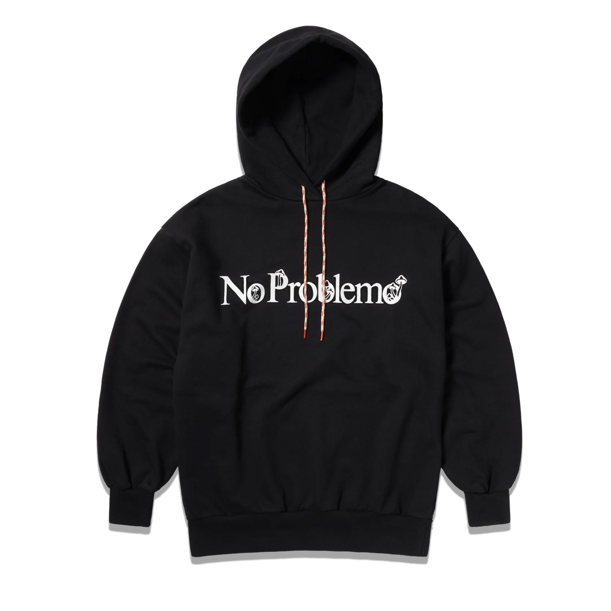 Funghi Problemo Hoodie Black NP20014