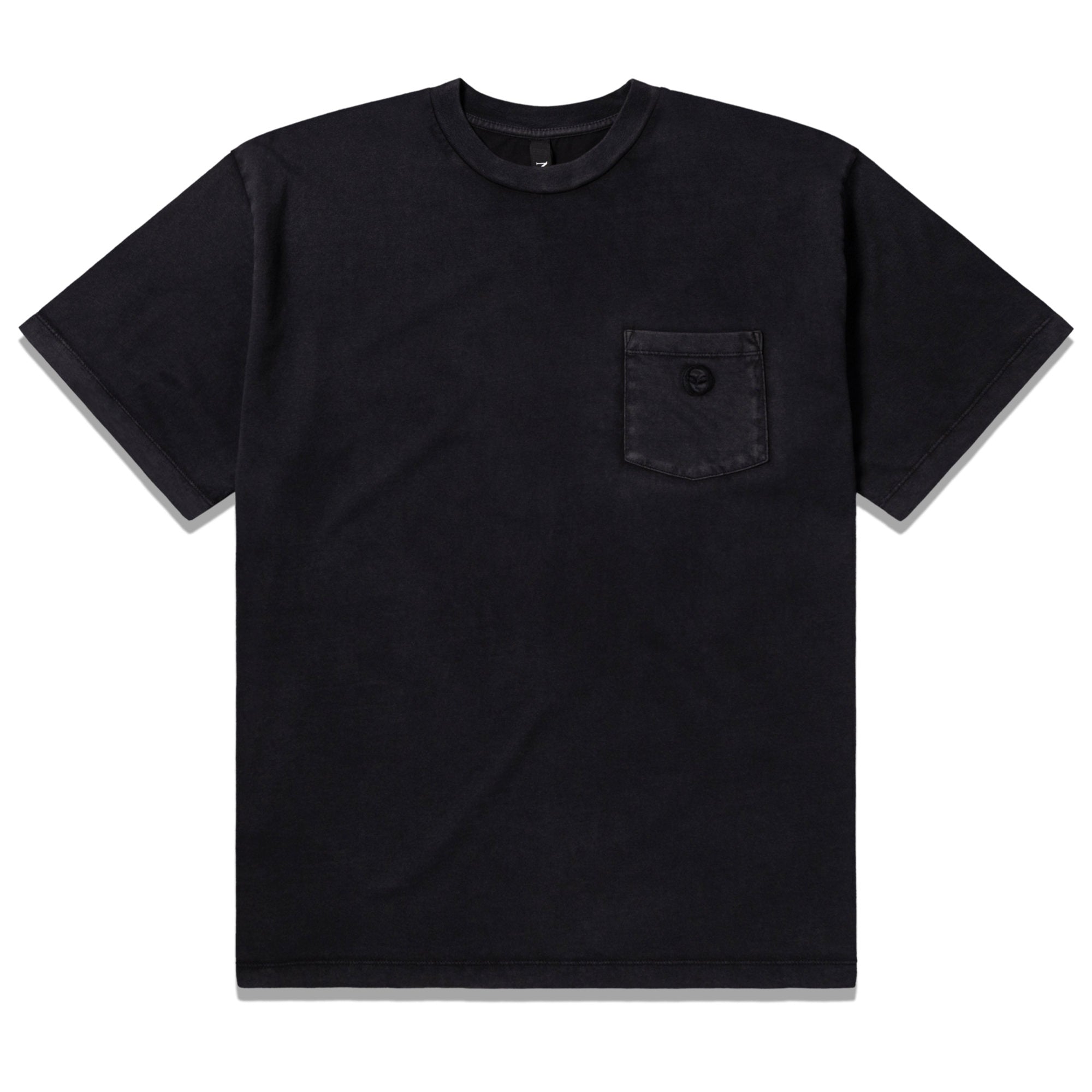 Pocket SS Tee Black NP60016