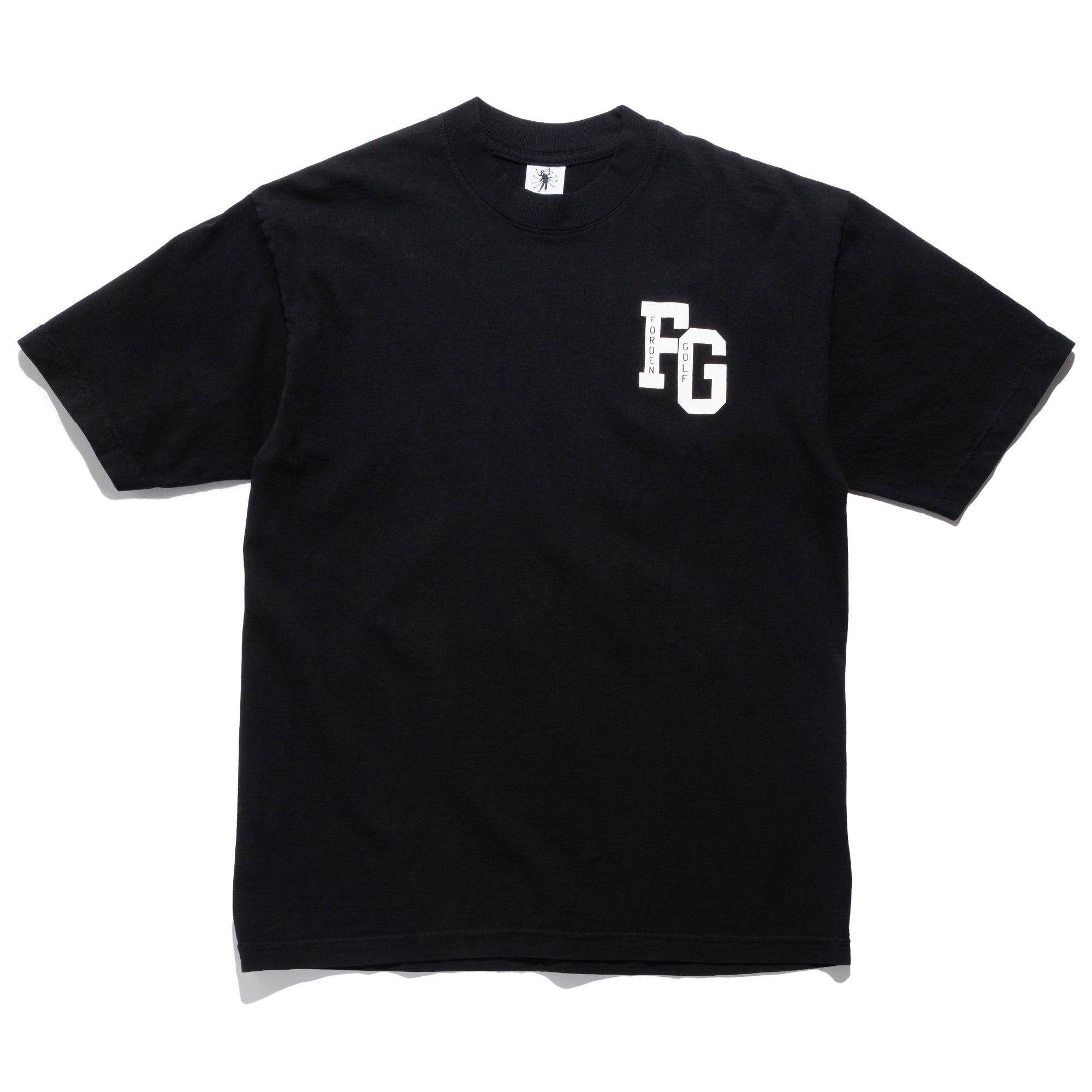 Forden Golf College SS Tee Black