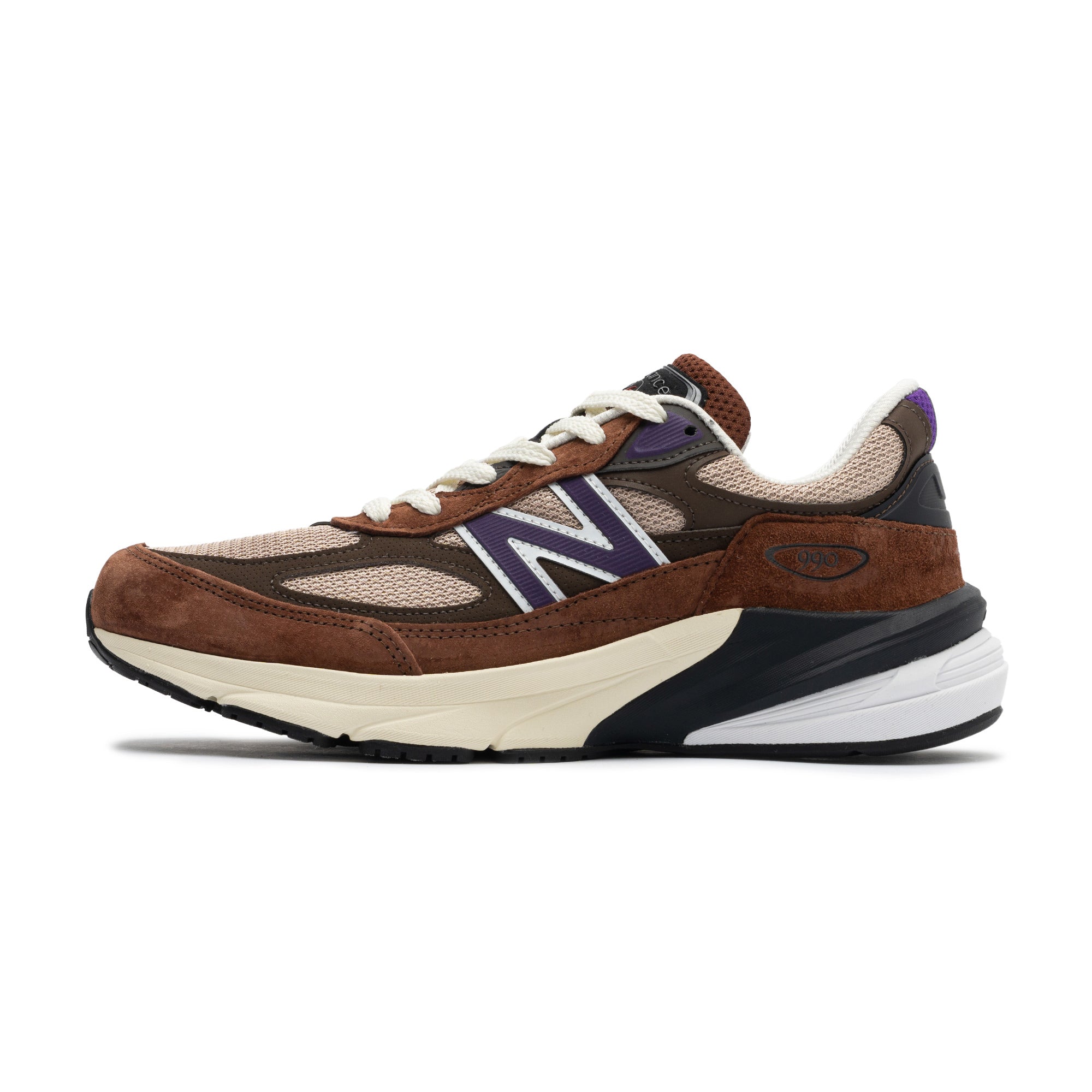 New Balance U990OP6 Rich Oak/Cosmic Grape