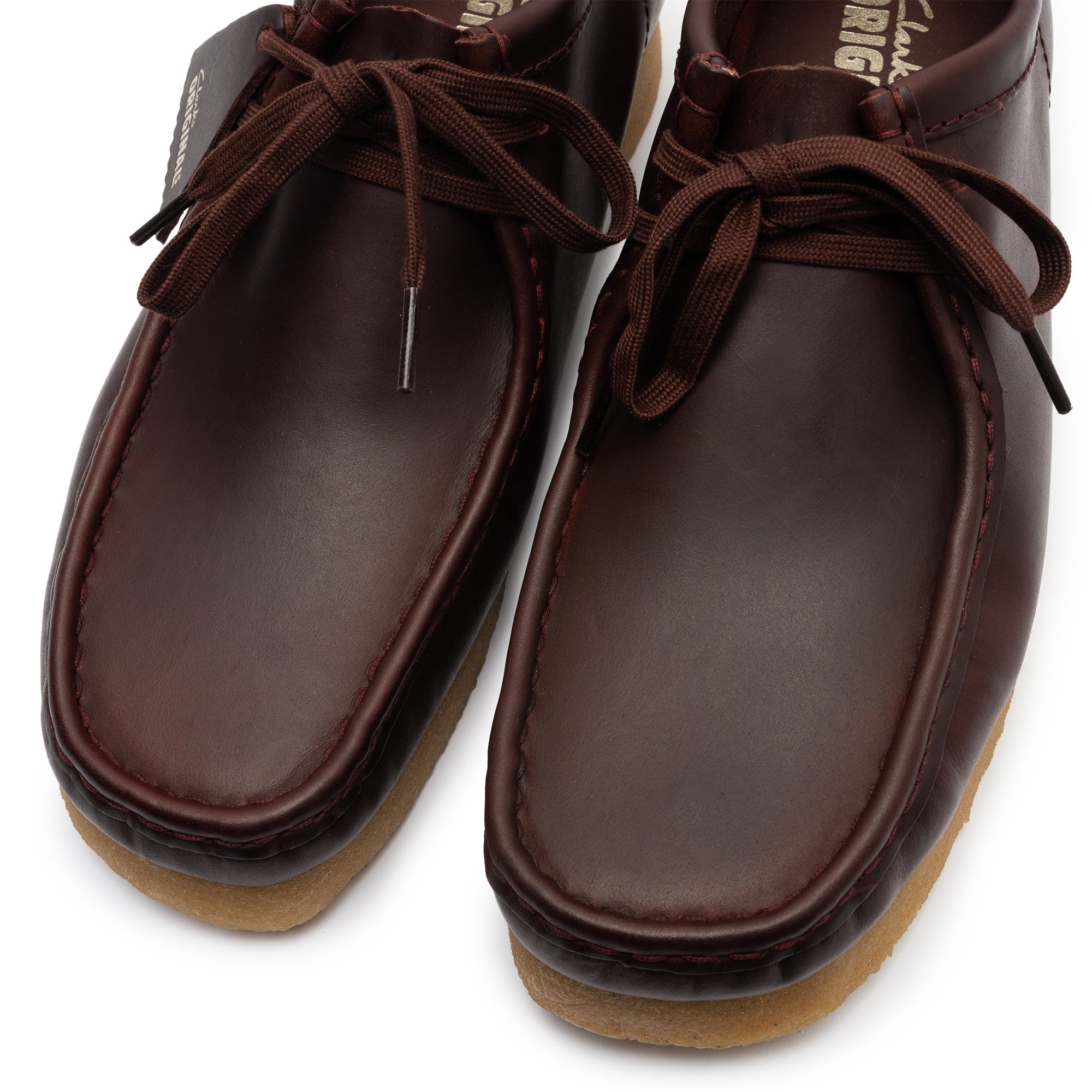 Wallabee Deep Red Leather 79192