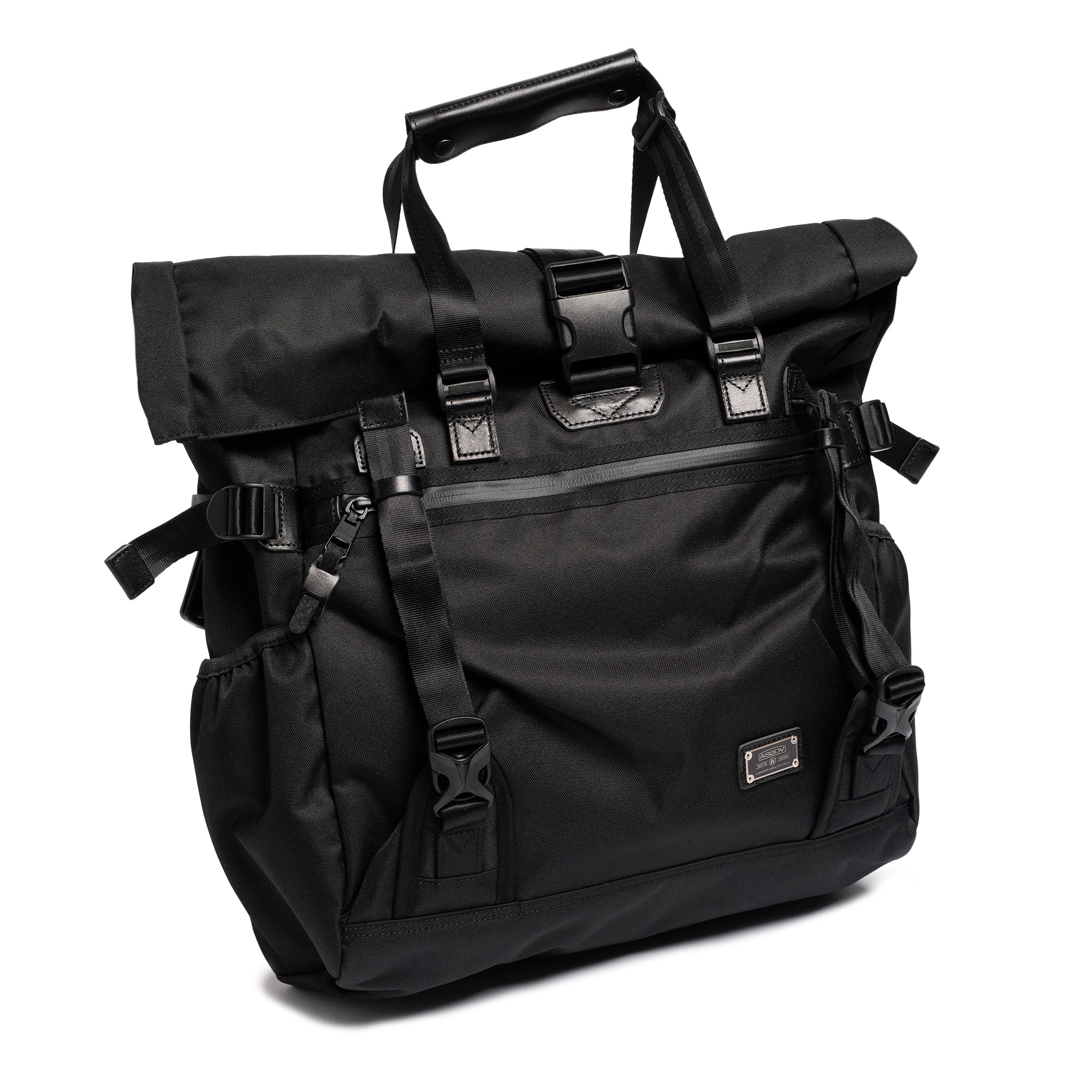 Cordura Dobby 305D 2-Way pre-owned bag (S) Black 061415-10