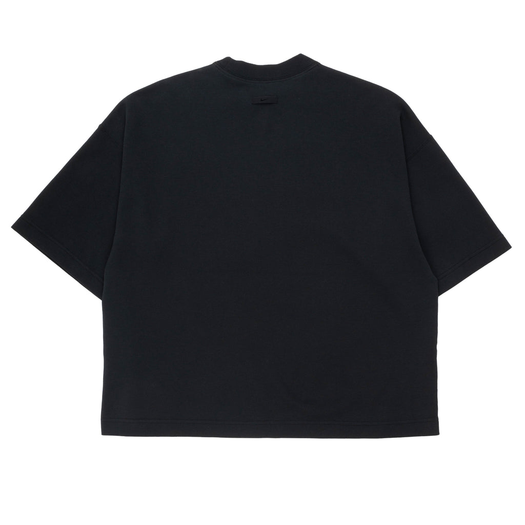 Nike Tech Fleece Reimagined Oversized SS Sweatshirt Black FB8165-010 ...