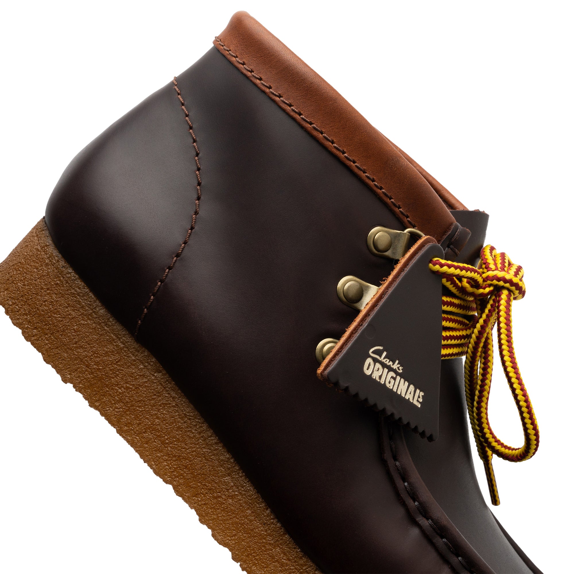 Wallabee Hiker Burgundy Leather 78095