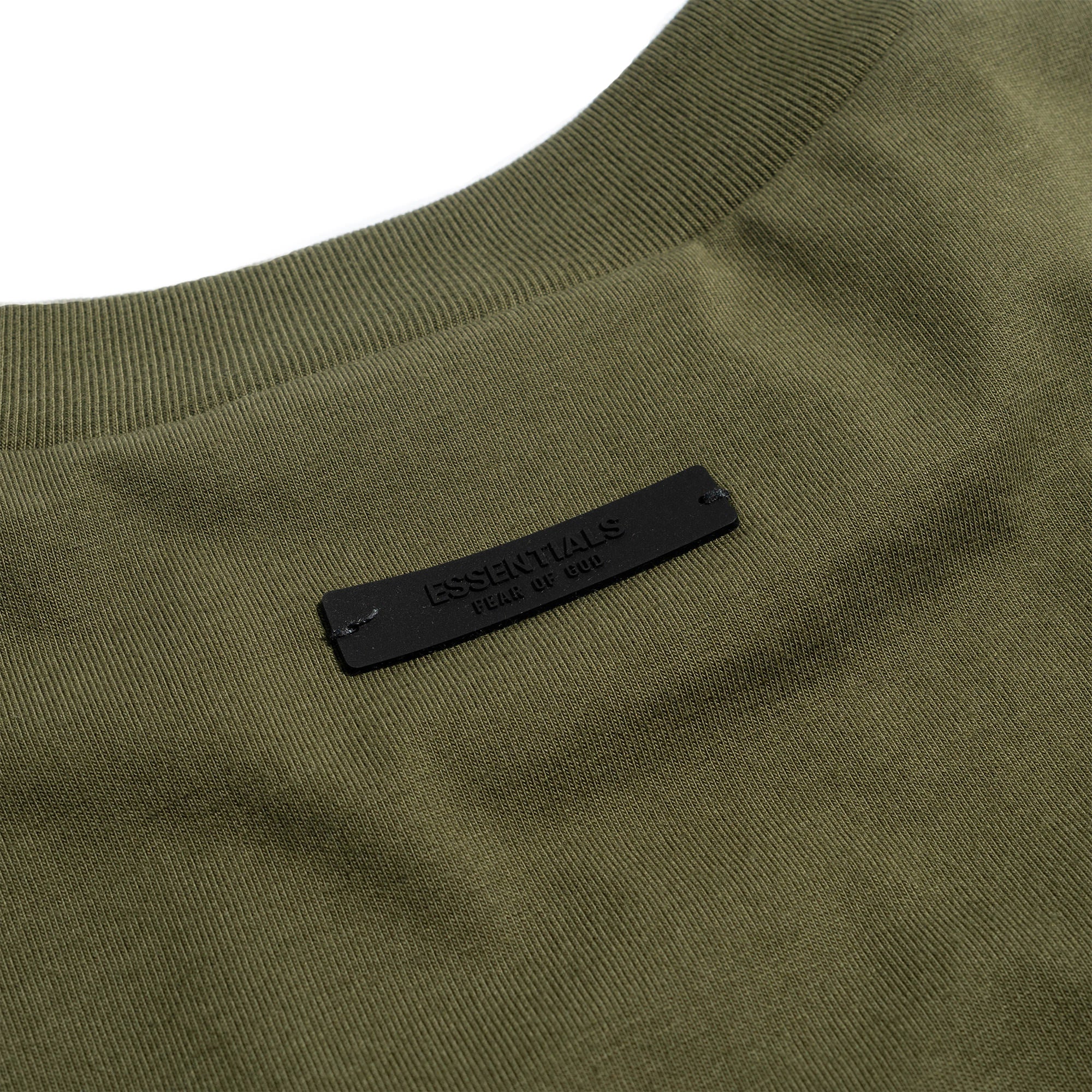 Jersey Long Sleeve Tee Military 1258T244205F