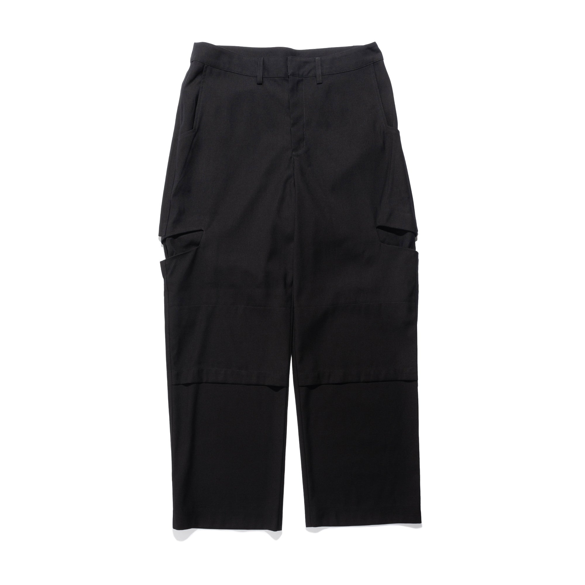 Jeongli Overlab Trouser SET7 Black