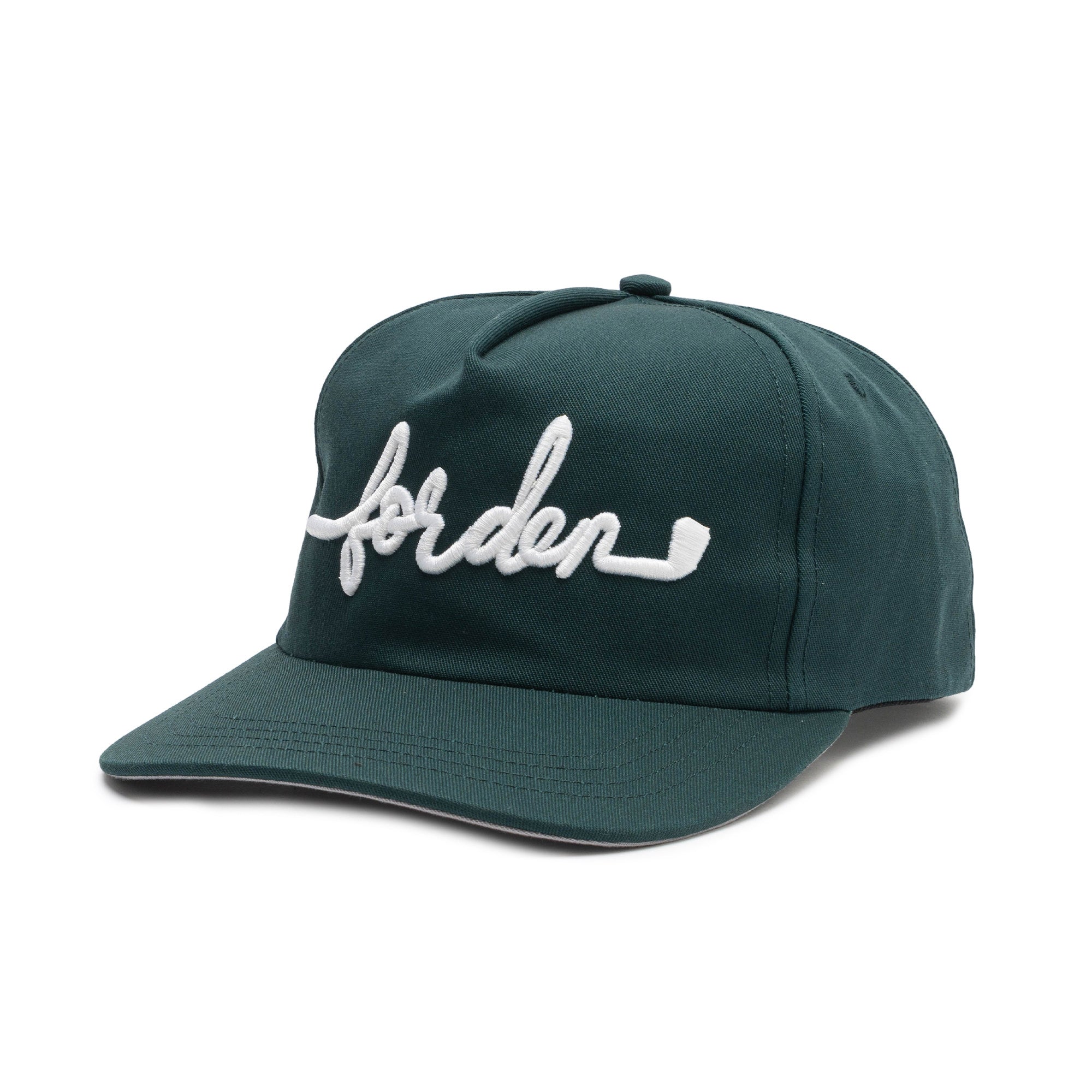 Forden Golf Script Snapback Green