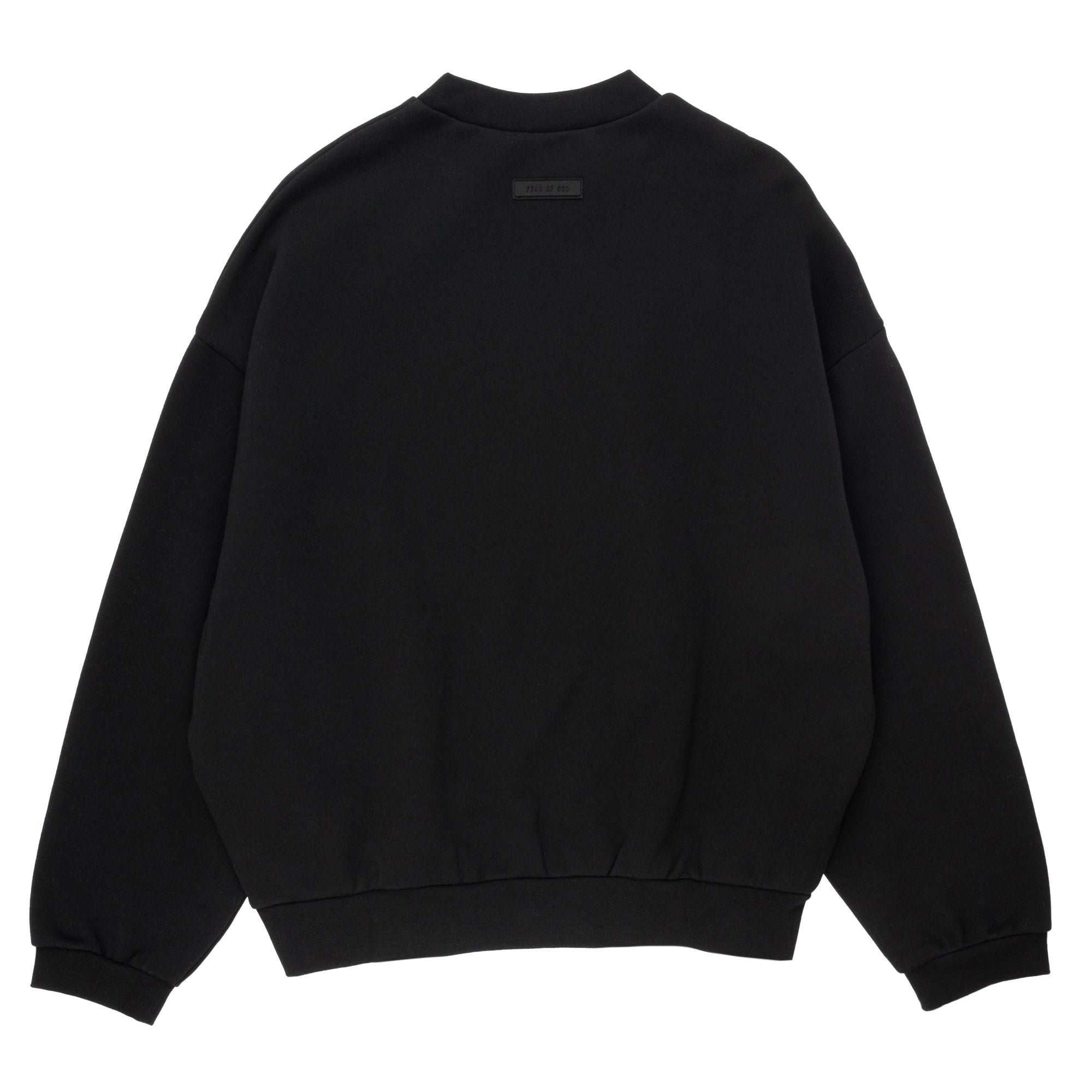 Essentials Crewneck Core FW23 Jet Black – Capsule