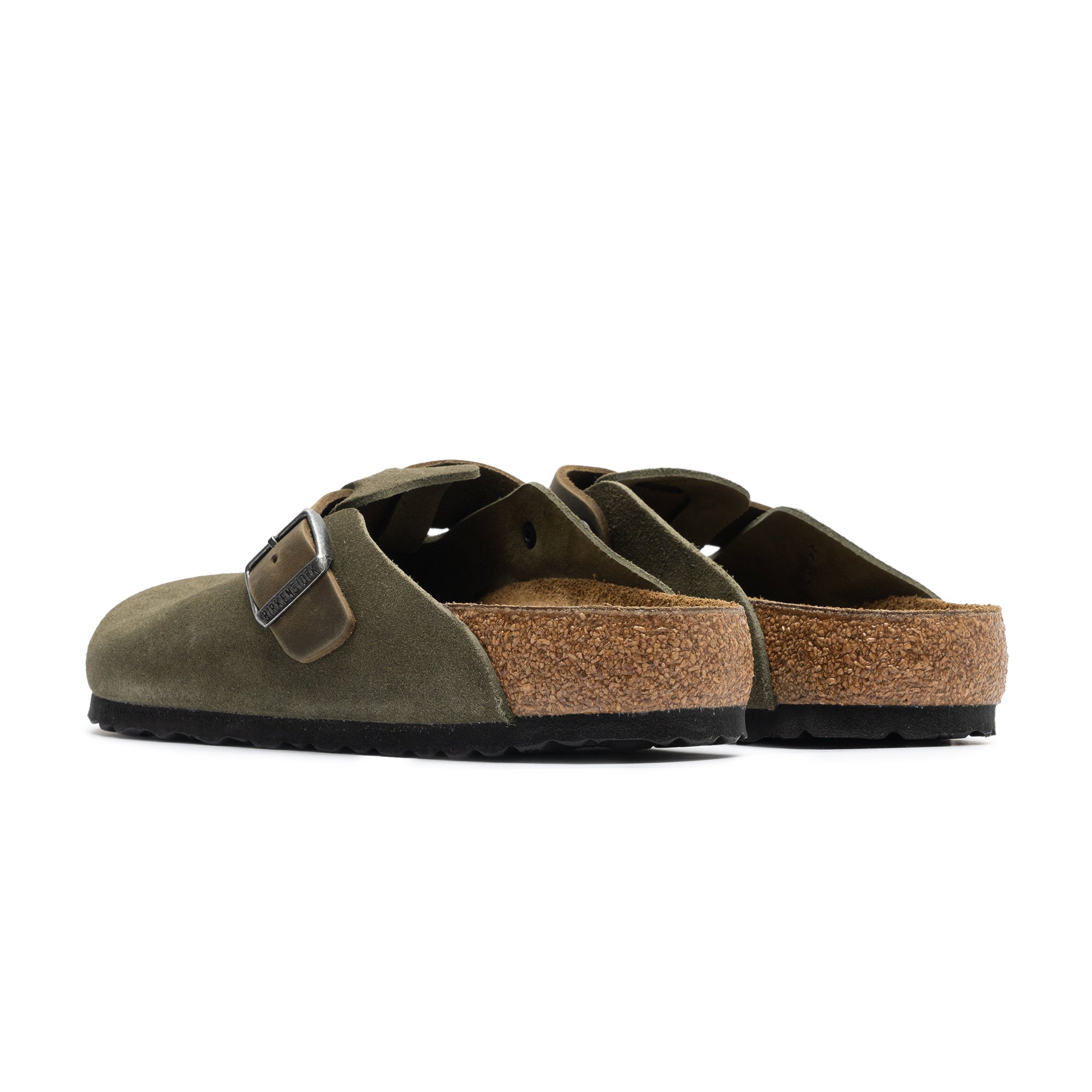 Boston Suede Oiled Leather Thyme 1028067