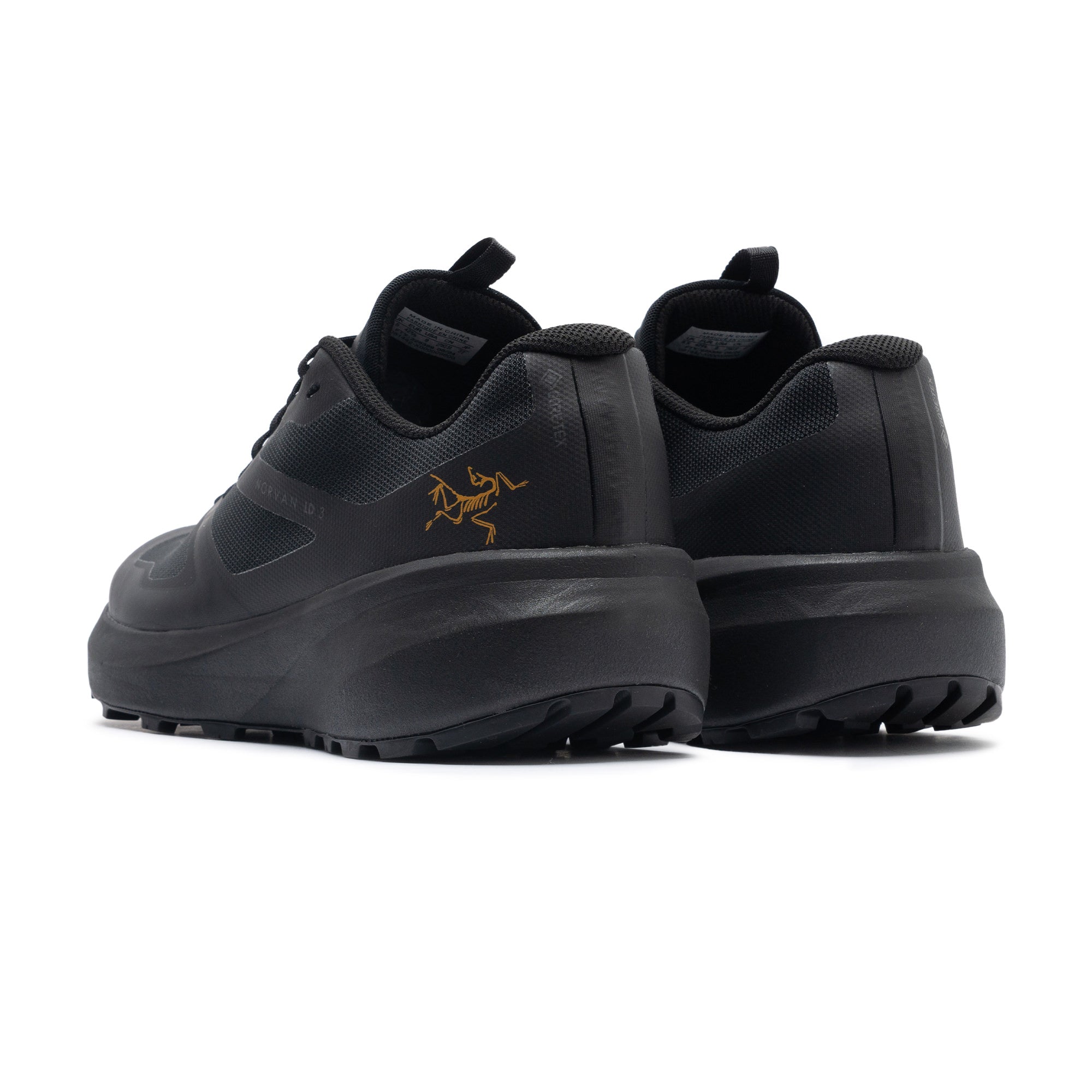 Norvan LD3 GTX Black X000009600