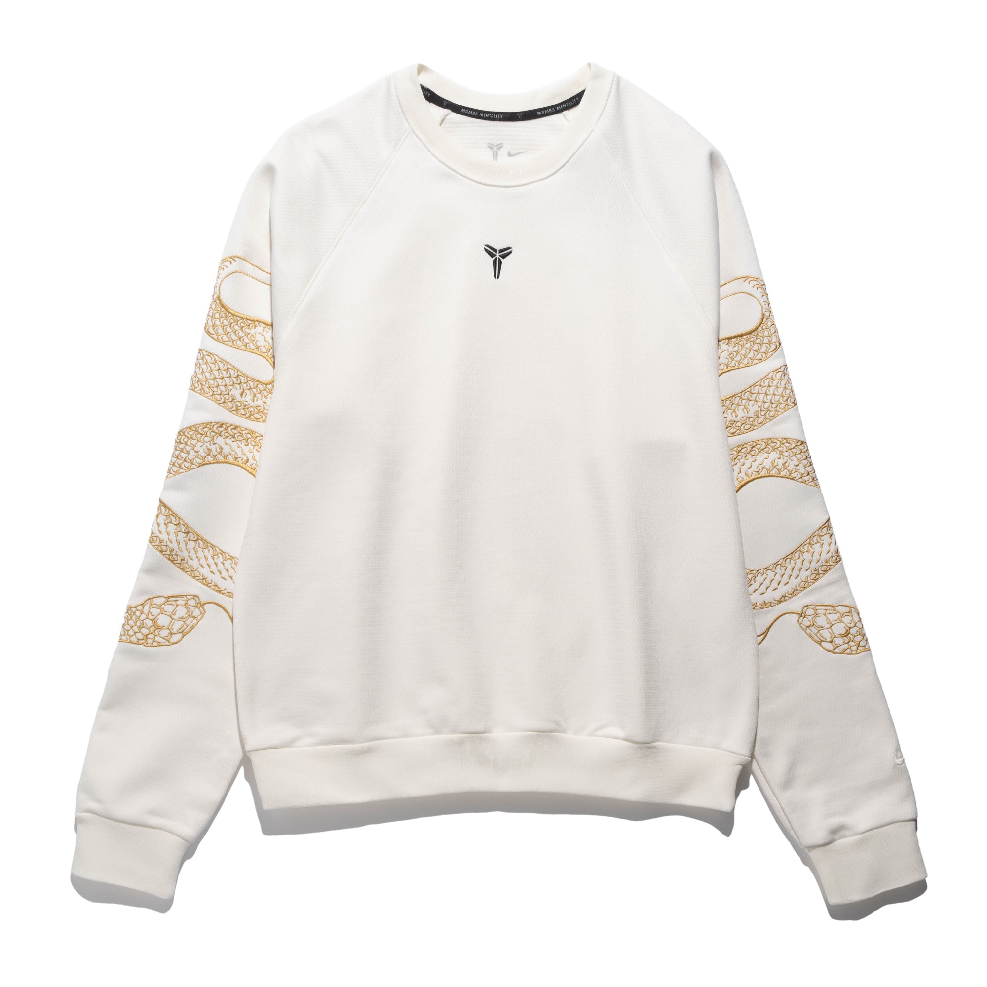 Kobe LNY Basketball Crewneck Sweatshirt White/White HQ4697-133