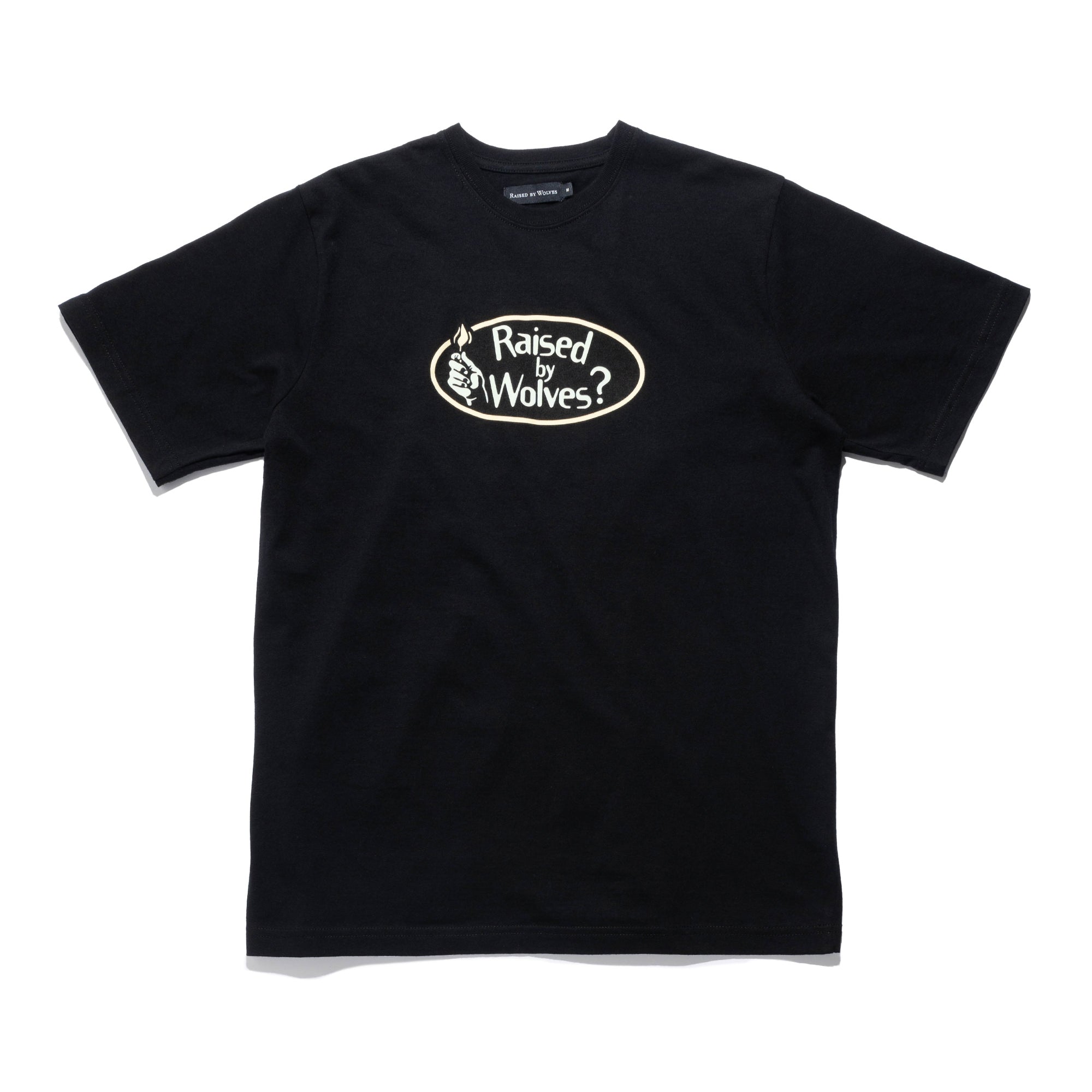 RBW Match Tee Black RBWFW24501