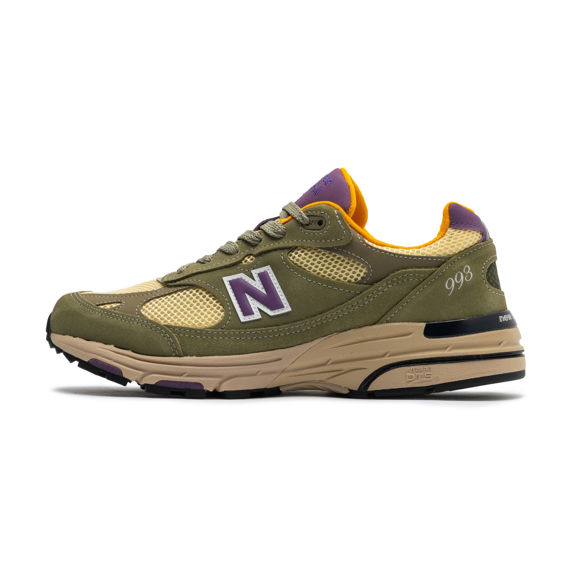 New Balance U993OL Olive Leave/Maize