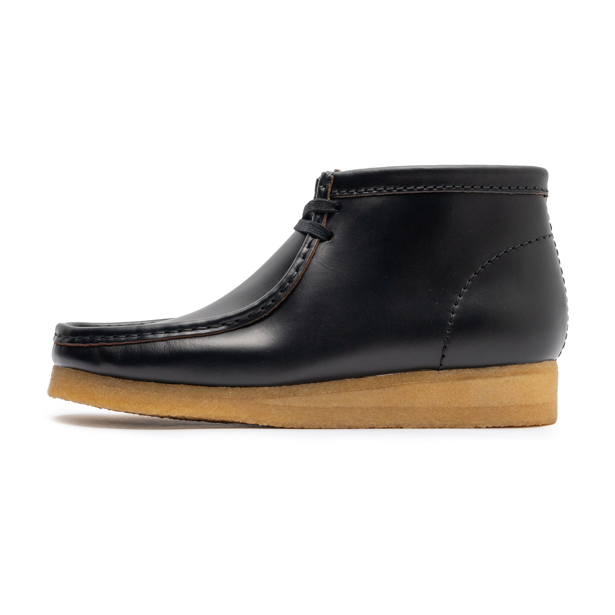 Wallabee Boots Black 79167