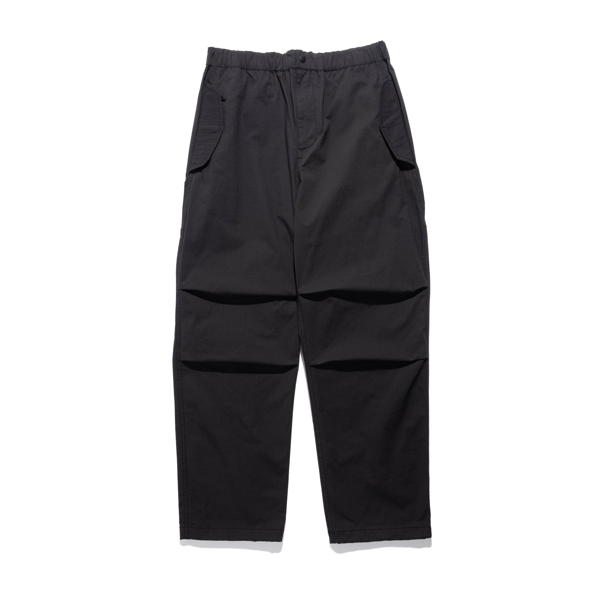 Twill Easy Pants Black GL74354