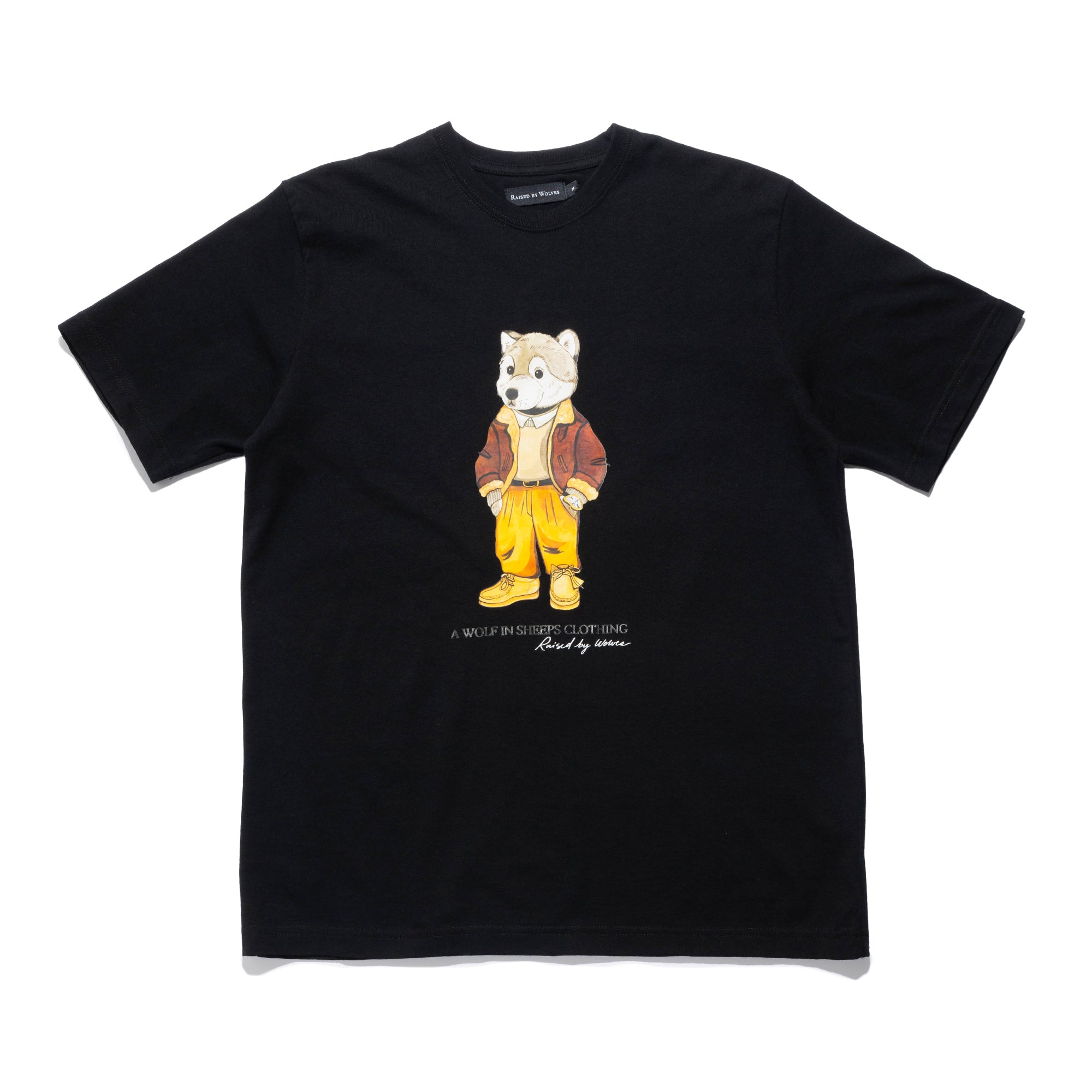 RBW Sheep's Clothing Tee Black RBWFW24502