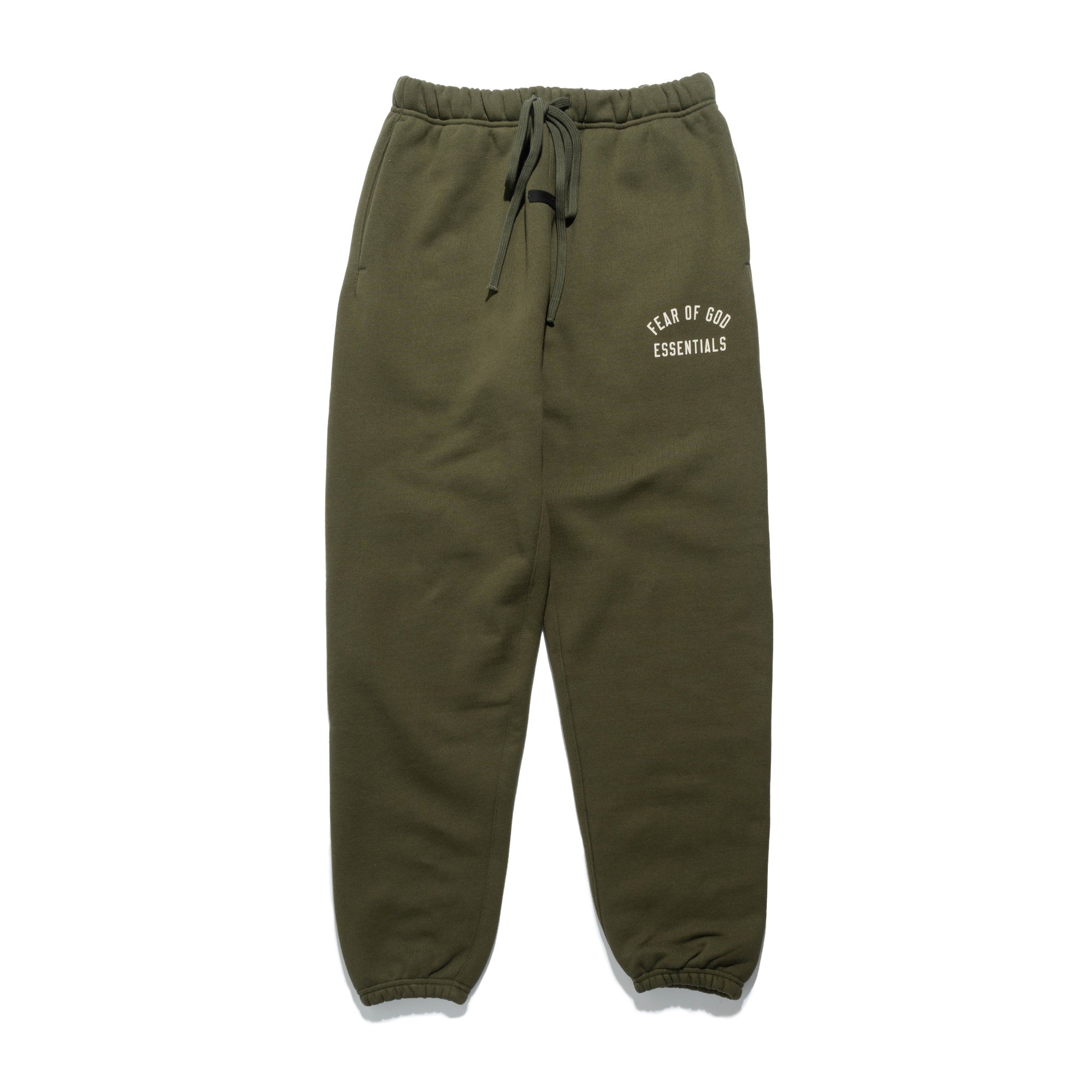 Fleece Essential Sweatpant Military 130BT242025F