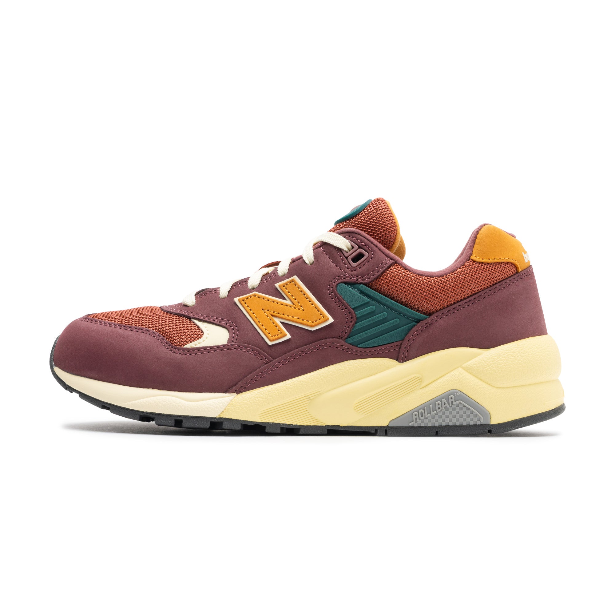 Brown and 2025 red new balance