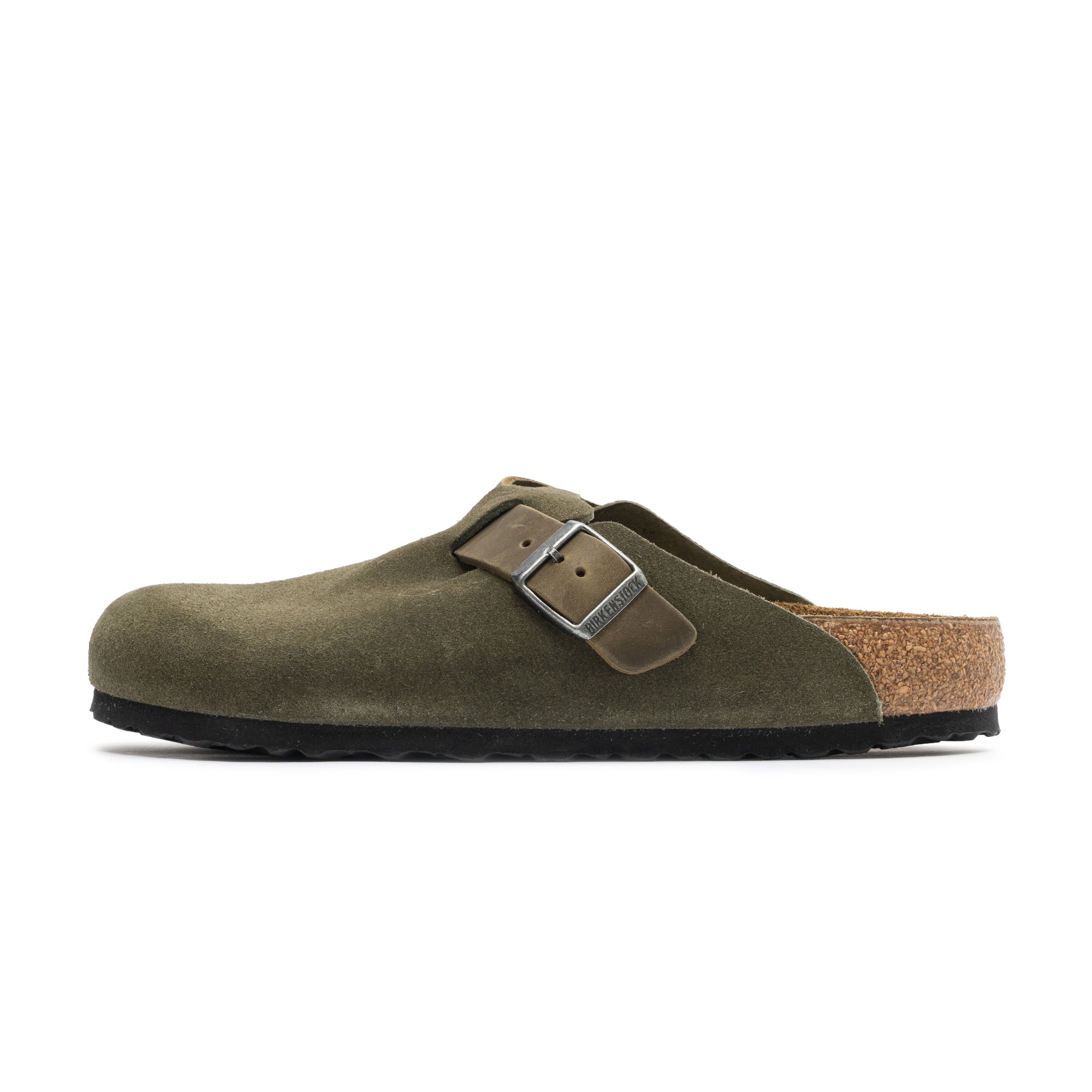 Boston Suede Oiled Leather Thyme 1028067