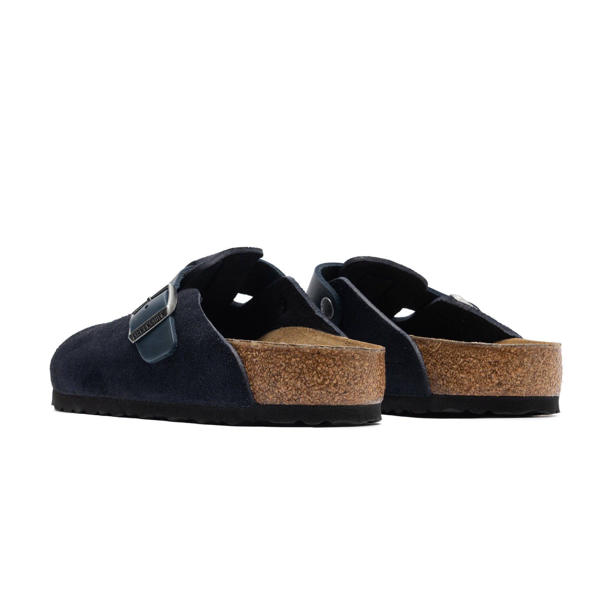 Boston Suede Oiled Leather Midnight 1028210